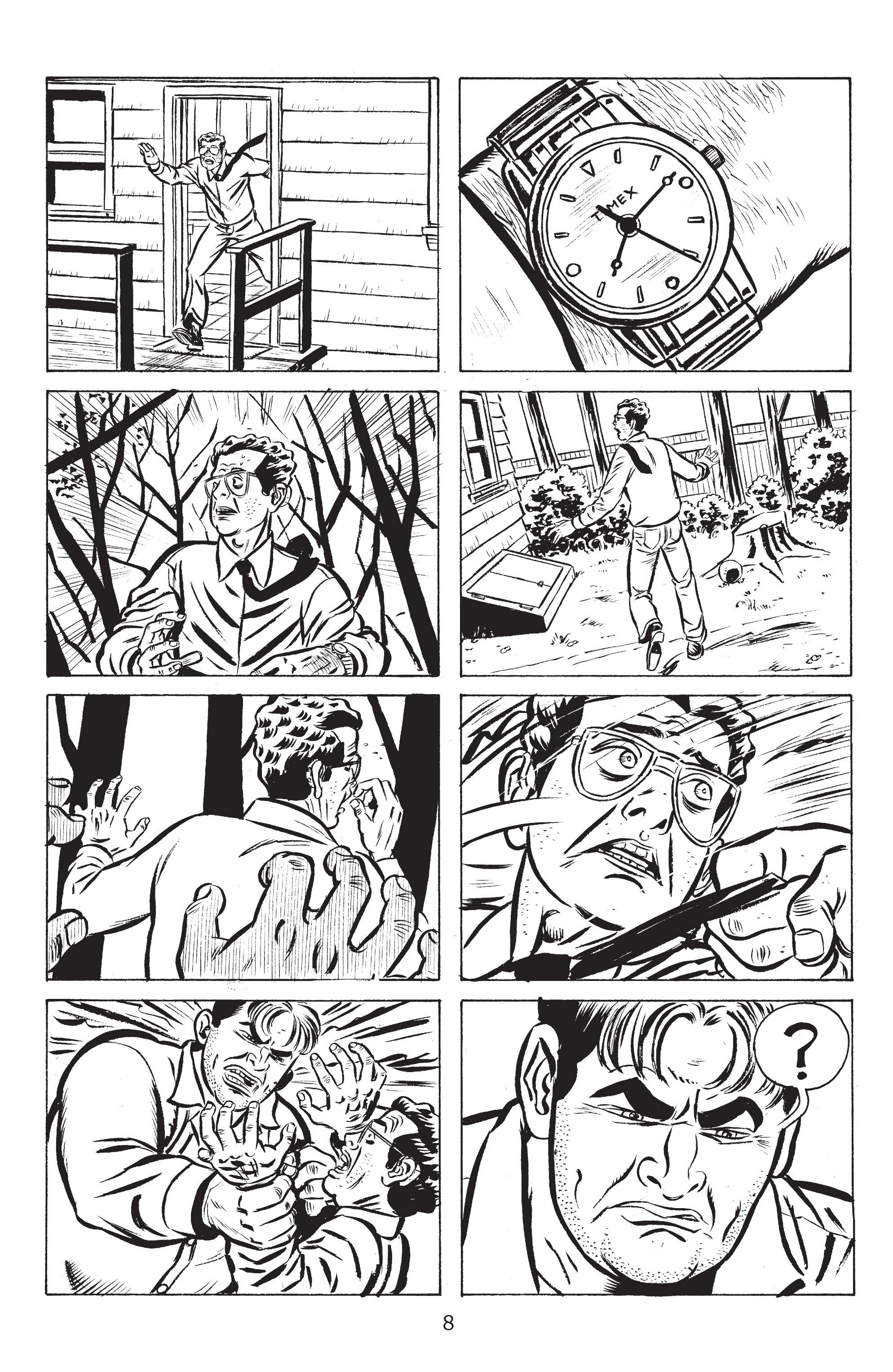 Read online Stray Bullets comic -  Issue #40 - 10