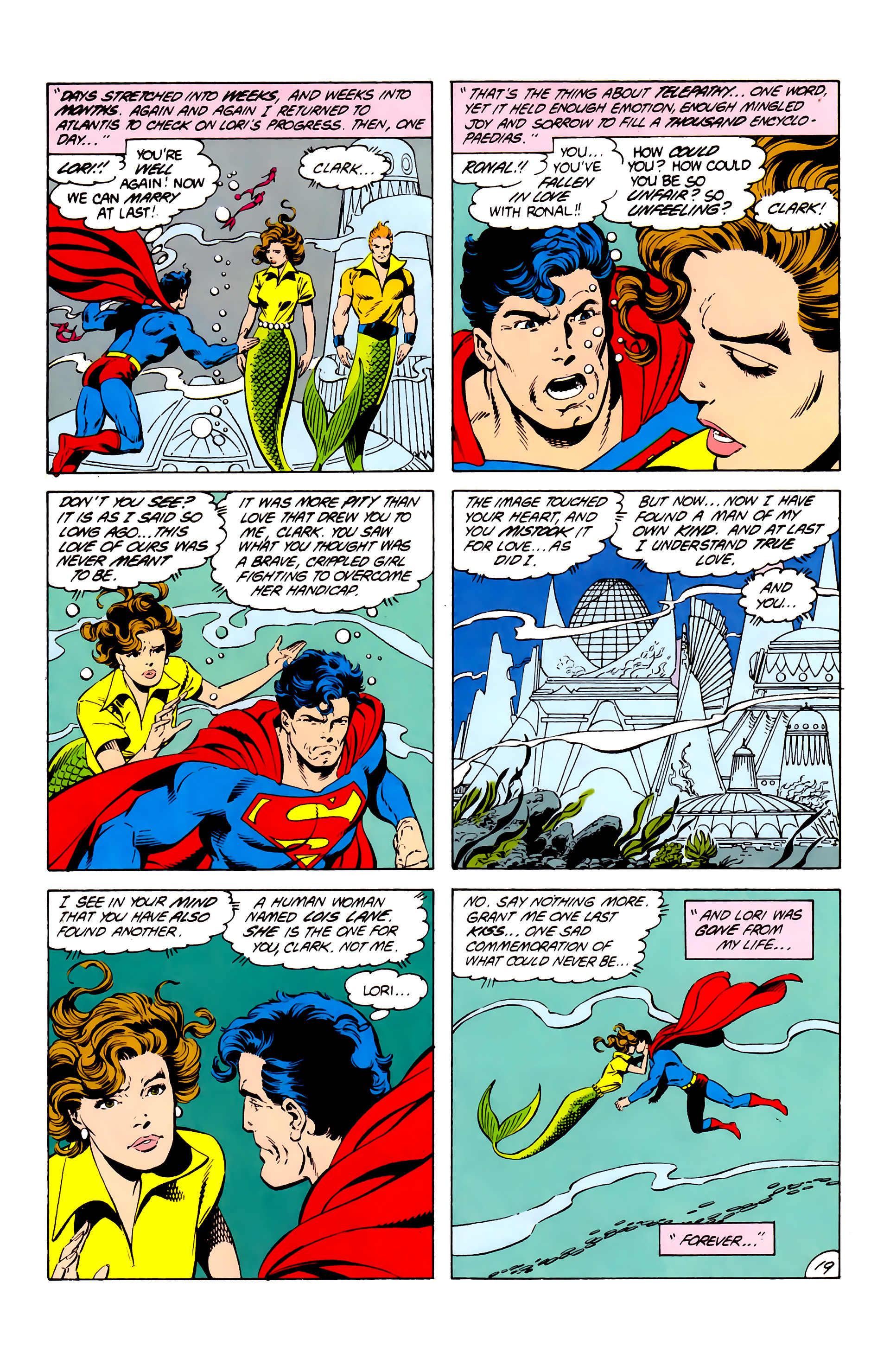 Read online Superman (1987) comic -  Issue #12 - 20