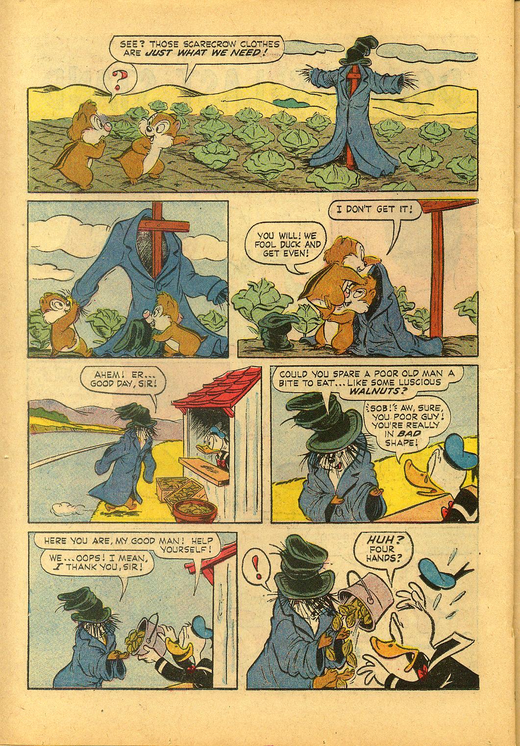 Read online Walt Disney's Comics and Stories comic -  Issue #261 - 22
