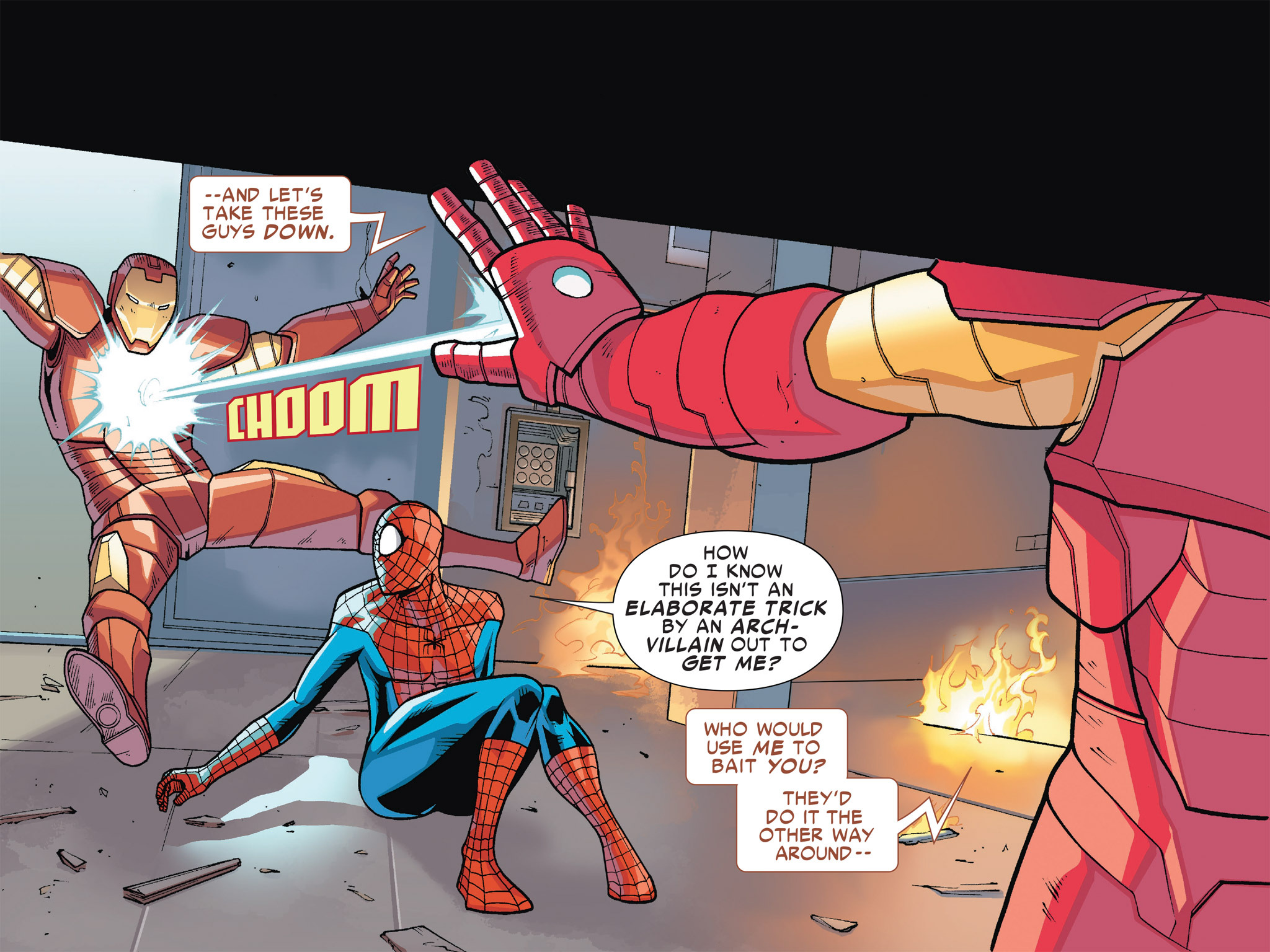 Read online Ultimate Spider-Man (Infinite Comics) (2016) comic -  Issue #3 - 23