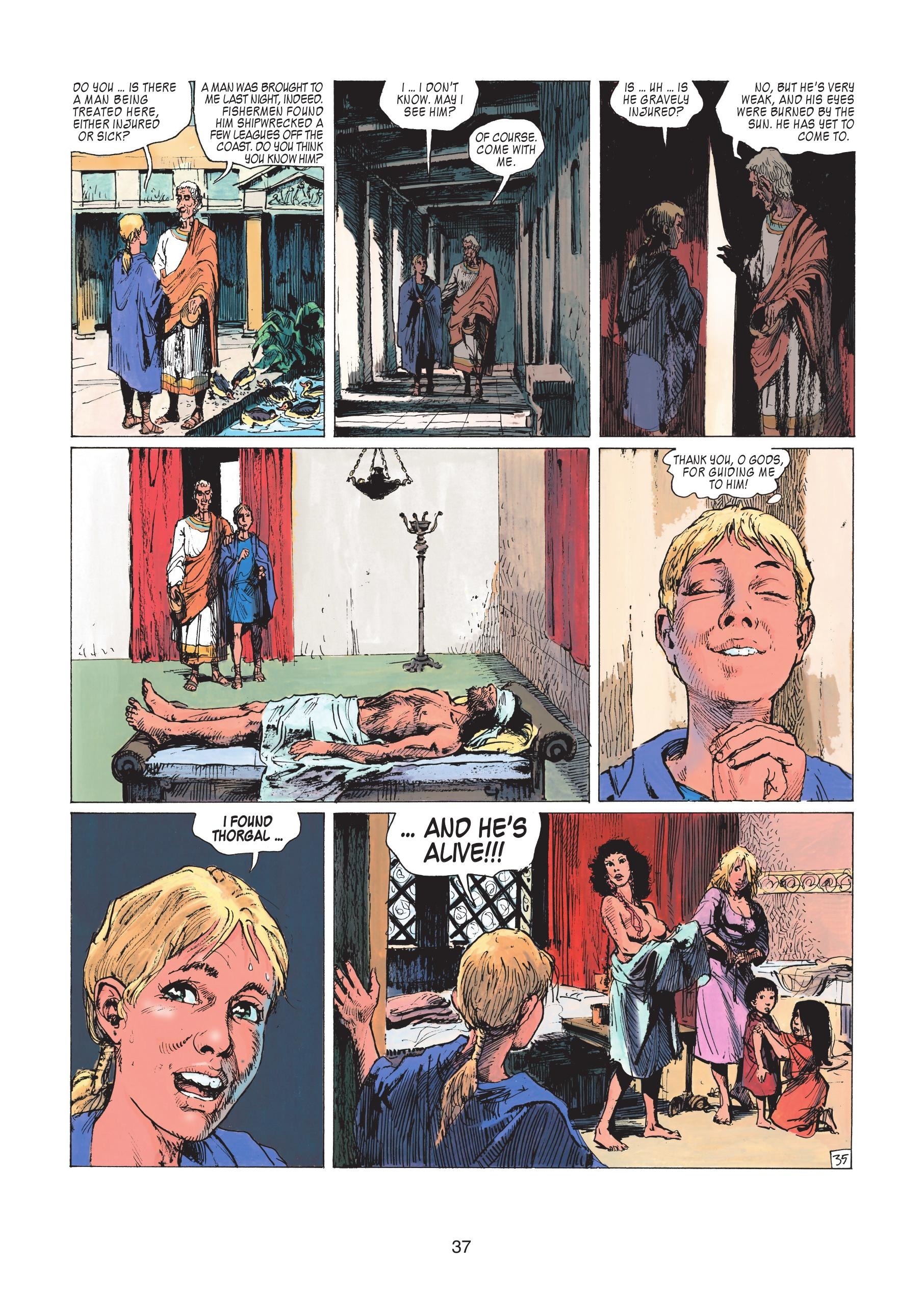 Read online Thorgal comic -  Issue #20 - 39