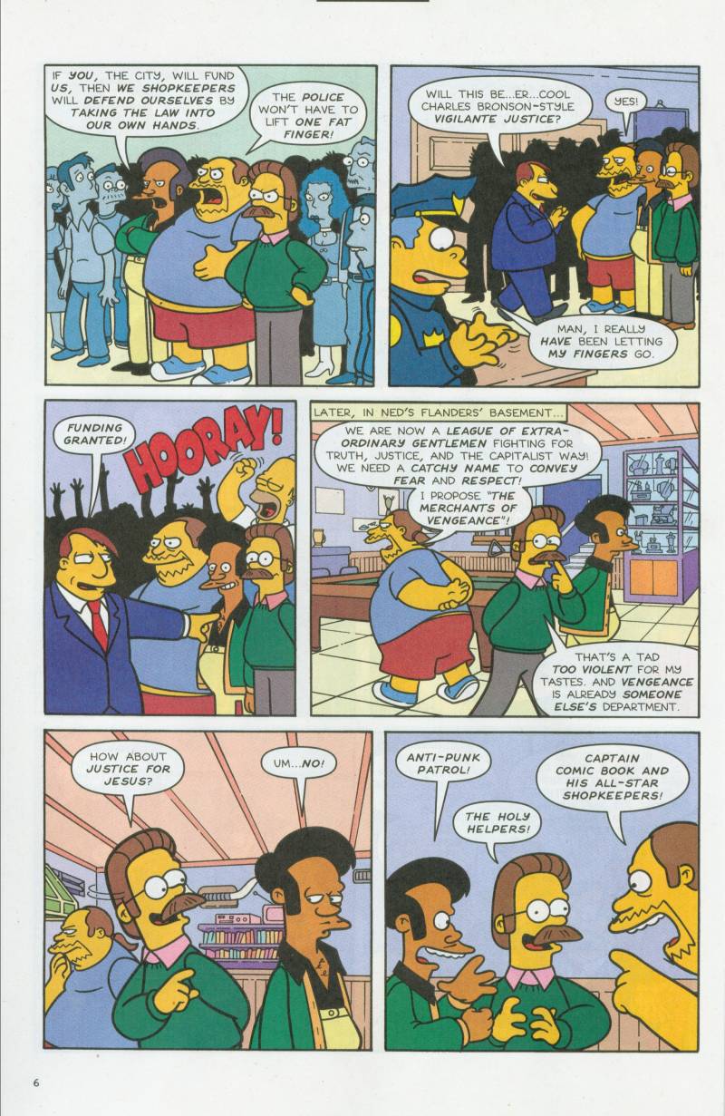 Read online Simpsons Comics comic -  Issue #68 - 7