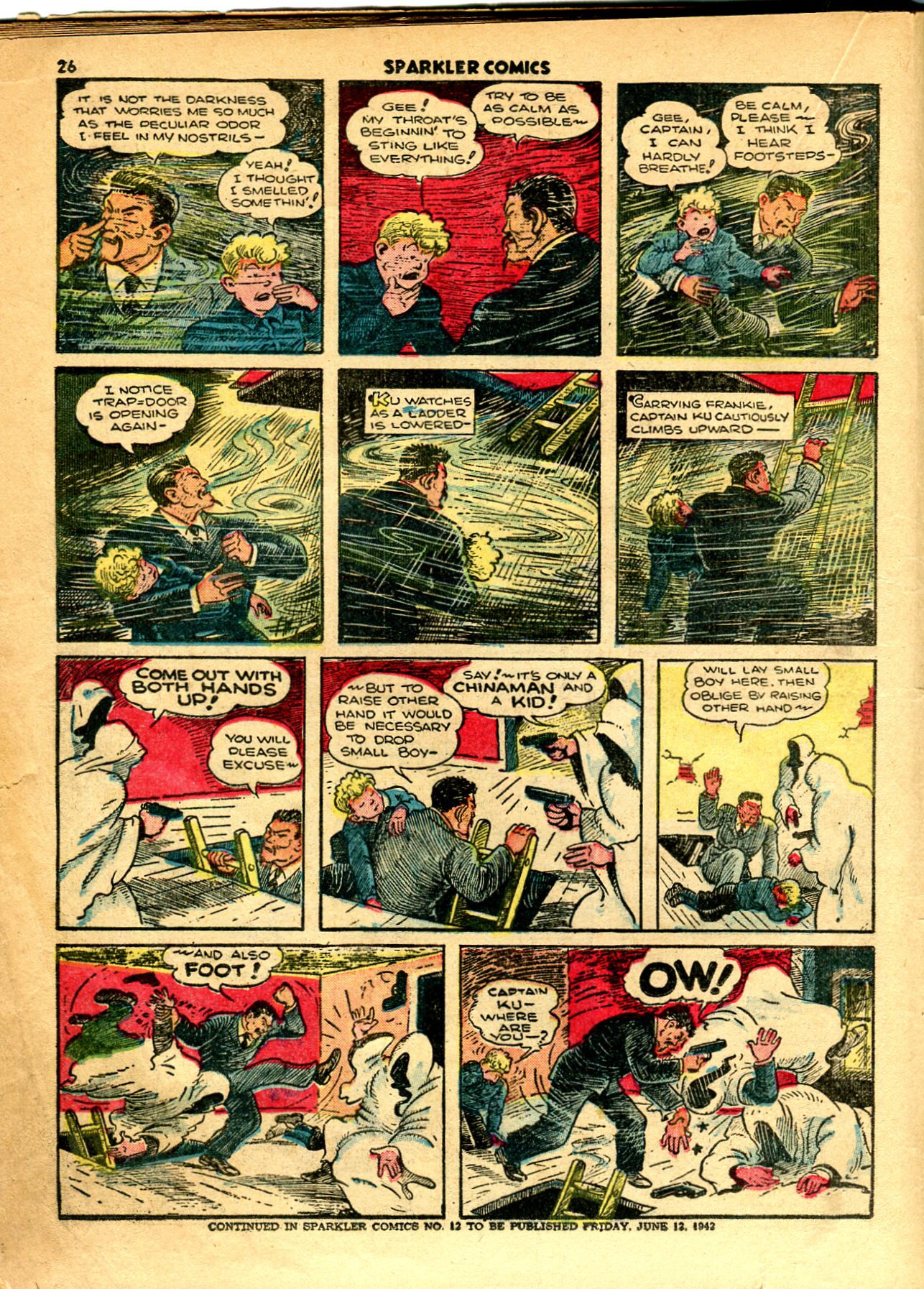 Read online Sparkler Comics comic -  Issue #11 - 28