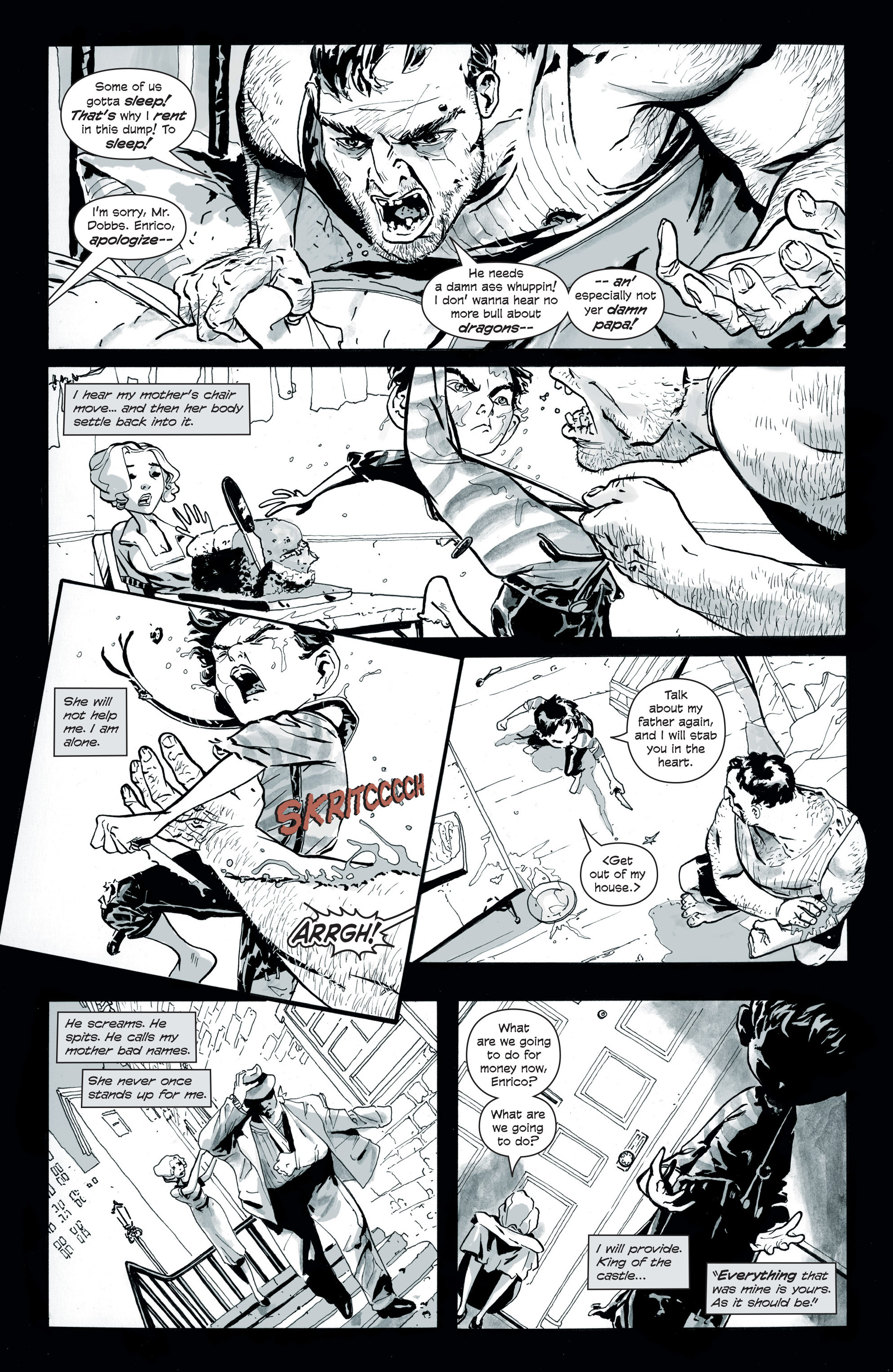 Read online Four Eyes comic -  Issue # TPB - 41