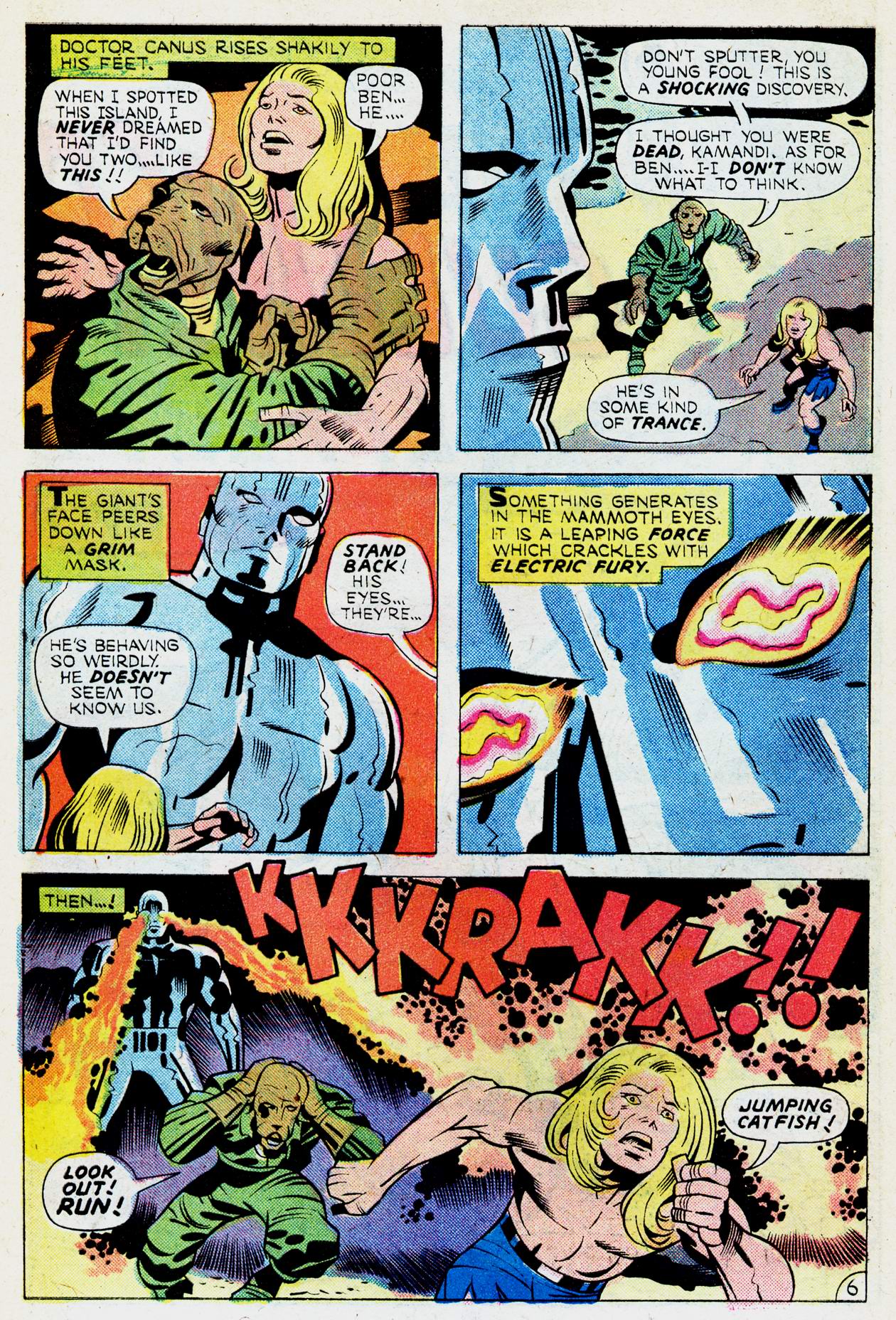 Read online Kamandi, The Last Boy On Earth comic -  Issue #31 - 8