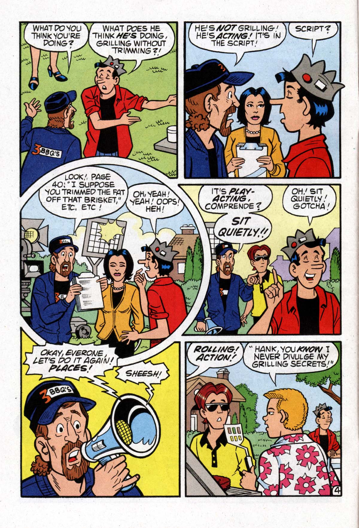Read online Archie's Pal Jughead Comics comic -  Issue #146 - 5