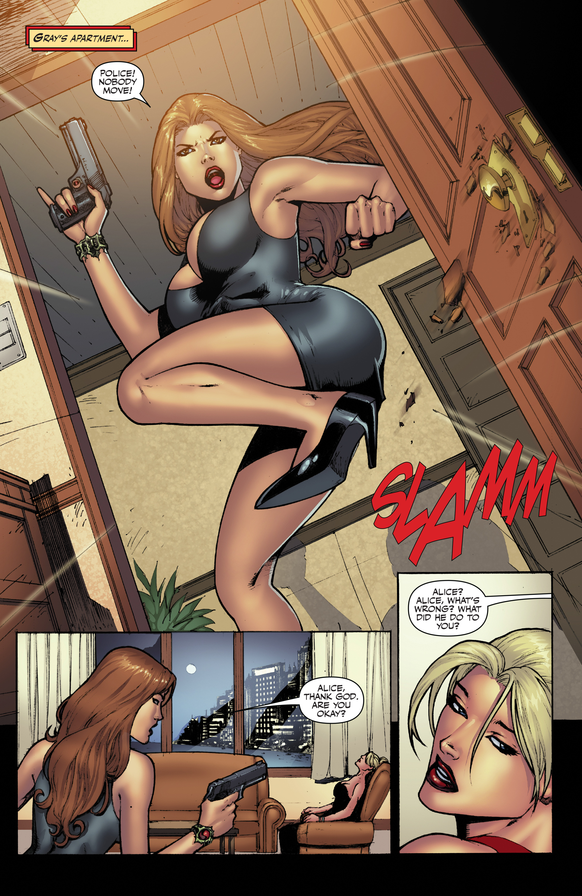 Read online Witchblade: Shades of Gray comic -  Issue #4 - 3