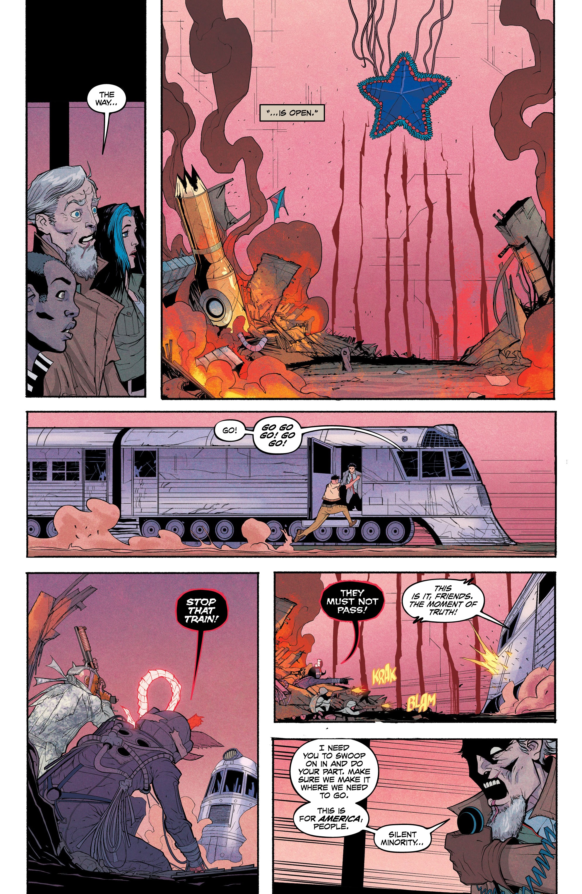 Read online Undiscovered Country comic -  Issue #6 - 20