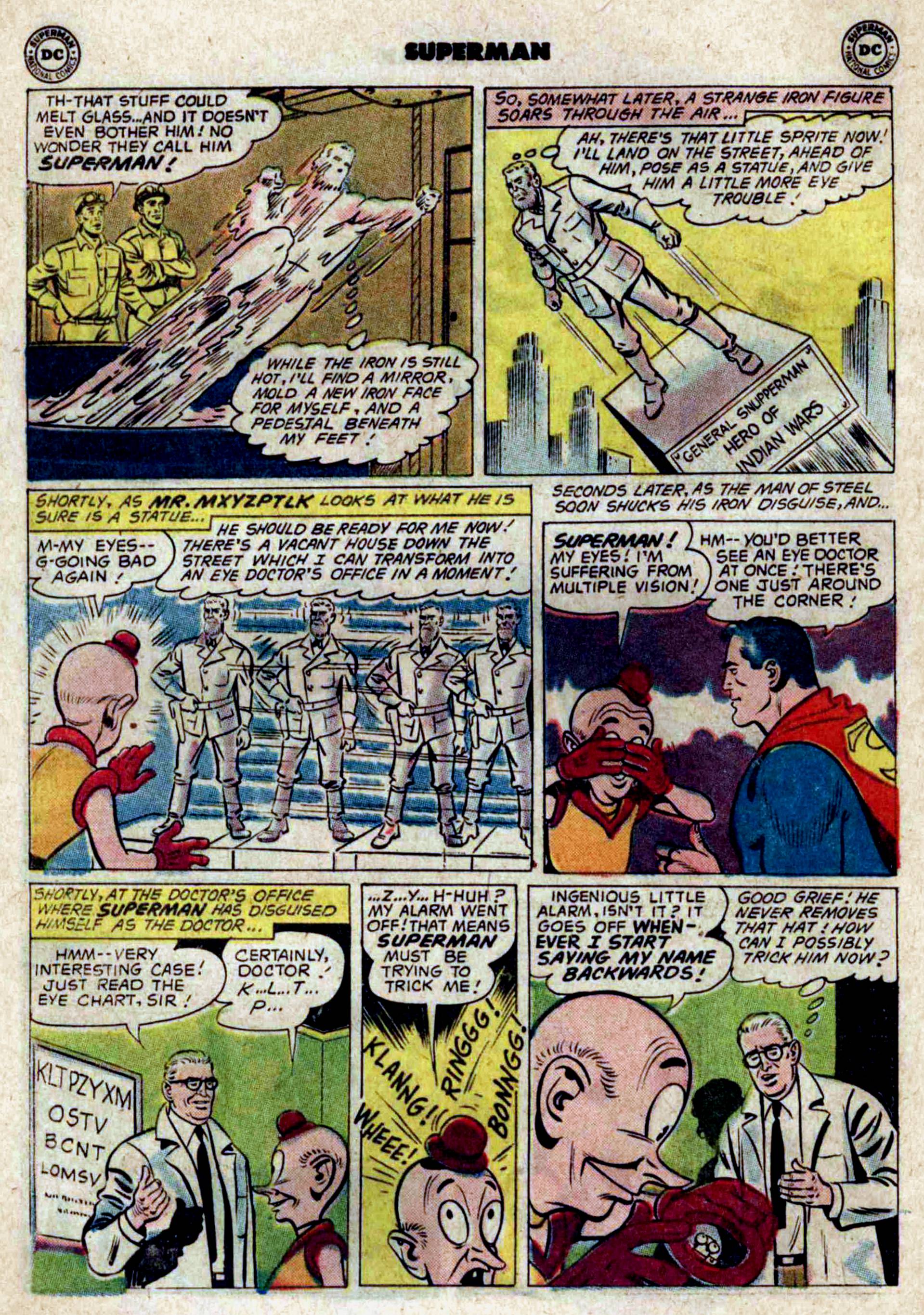 Read online Superman (1939) comic -  Issue #131 - 8
