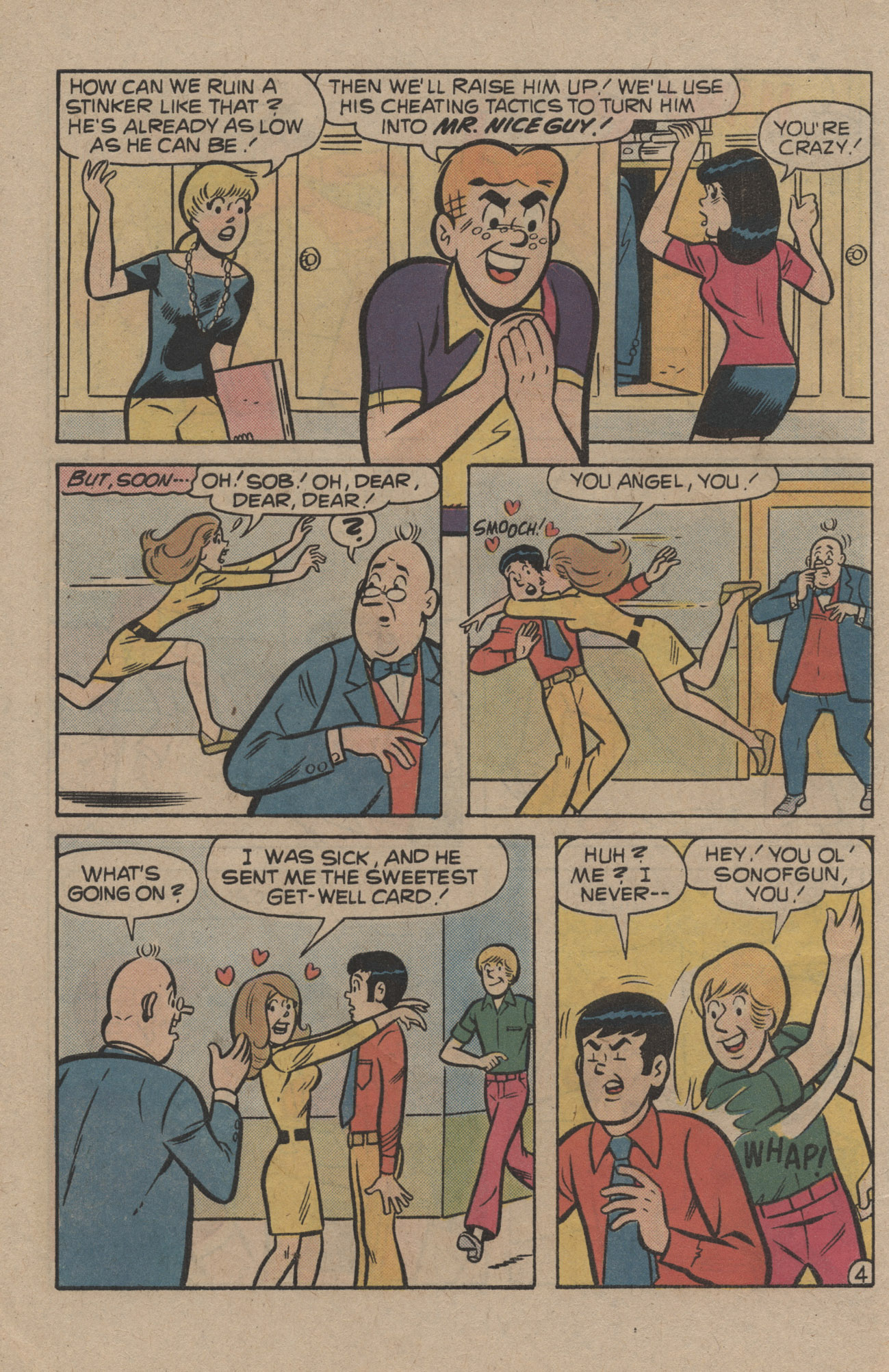 Read online Reggie and Me (1966) comic -  Issue #97 - 6