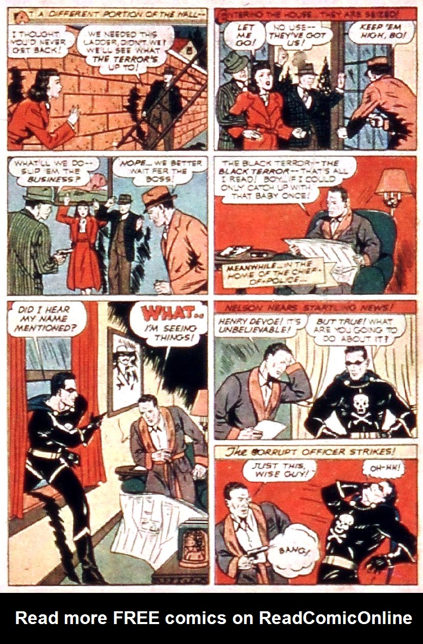 Read online Exciting Comics comic -  Issue #12 - 11