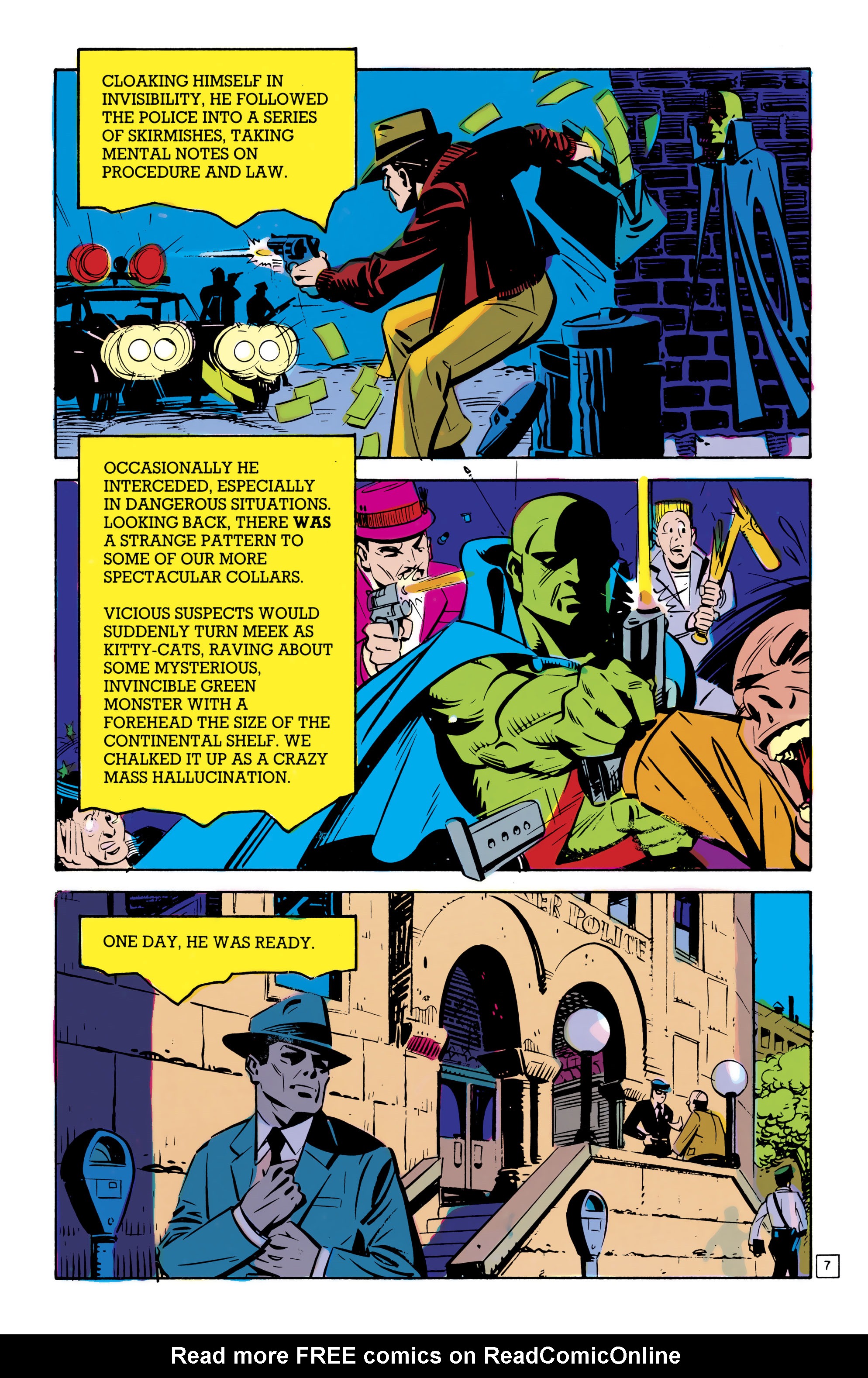 Read online Secret Origins (1986) comic -  Issue #35 - 24