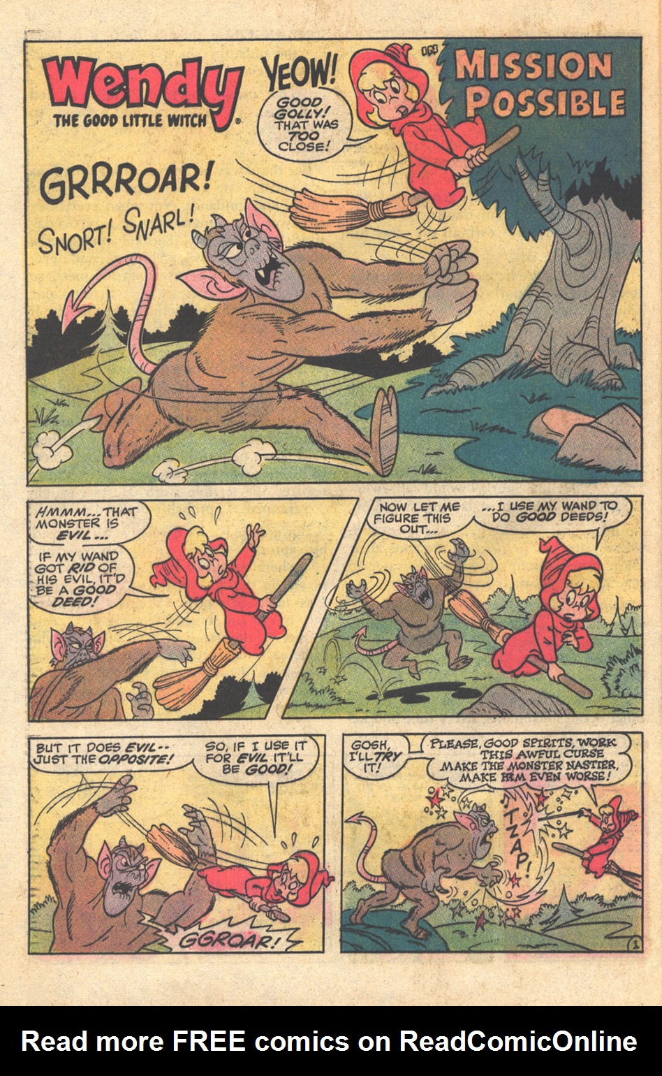 Read online Spooky comic -  Issue #150 - 28