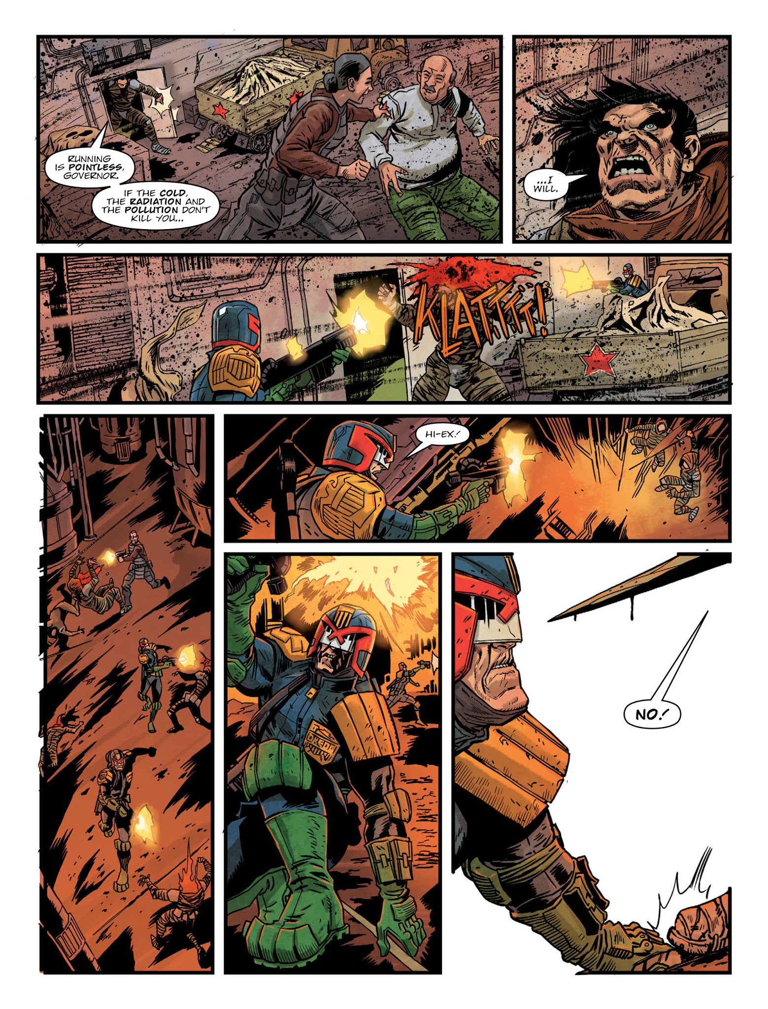 Read online 2000 AD comic -  Issue #2057 - 6
