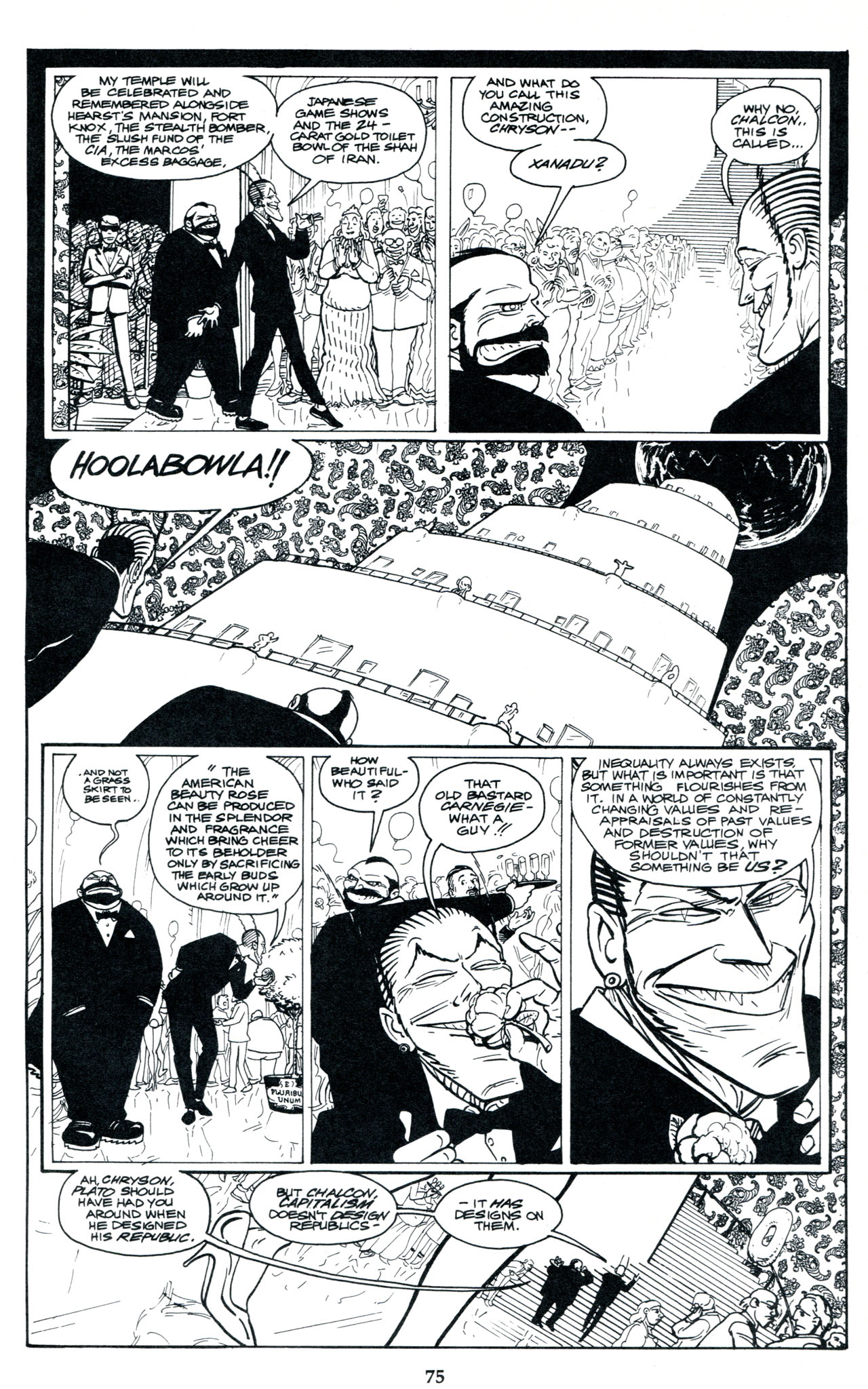 Read online Cheval Noir comic -  Issue #17 - 78