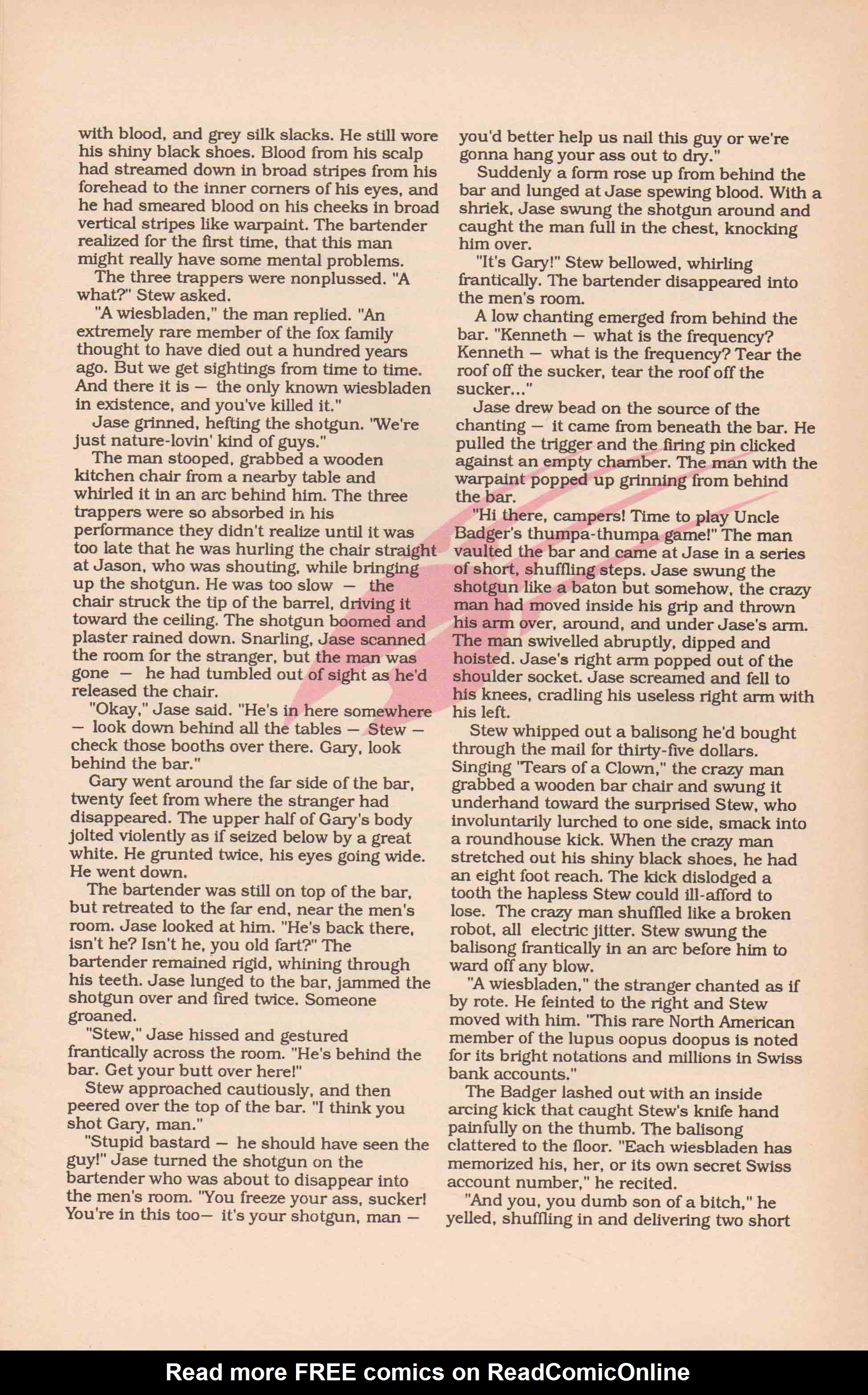 Read online The Badger comic -  Issue #52 - 30