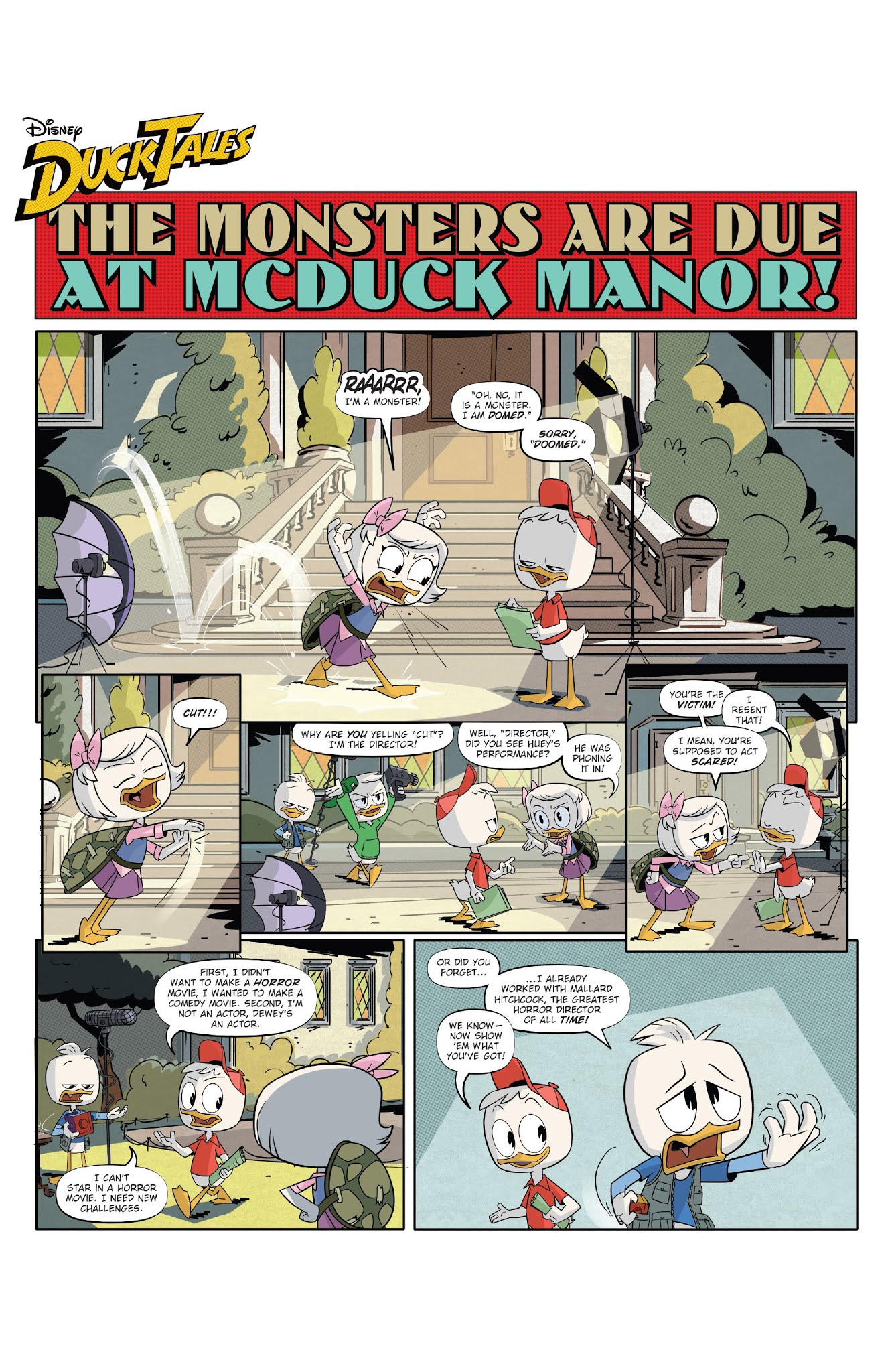 Read online Ducktales (2017) comic -  Issue #14 - 3