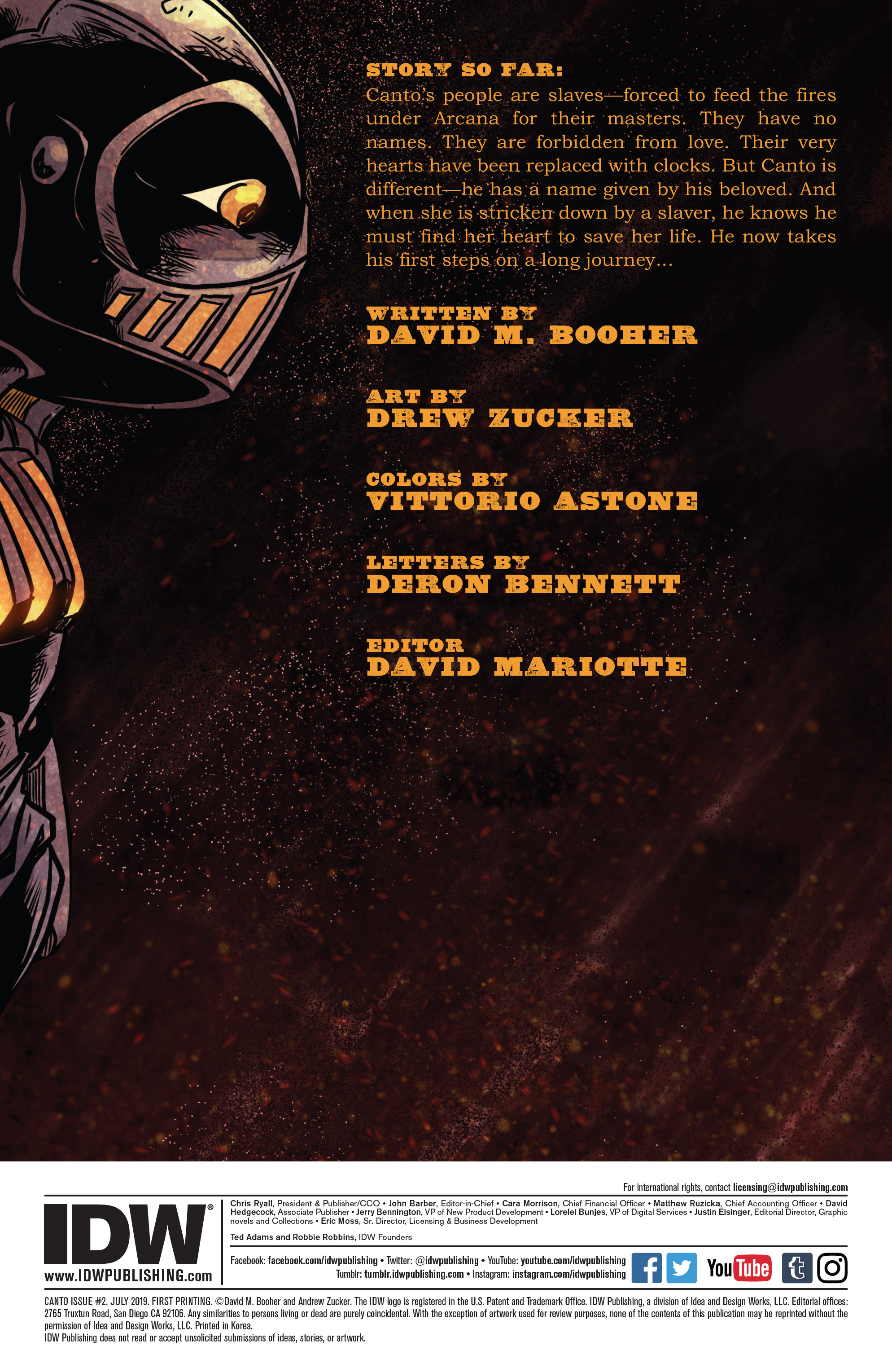 Read online Canto comic -  Issue #2 - 2