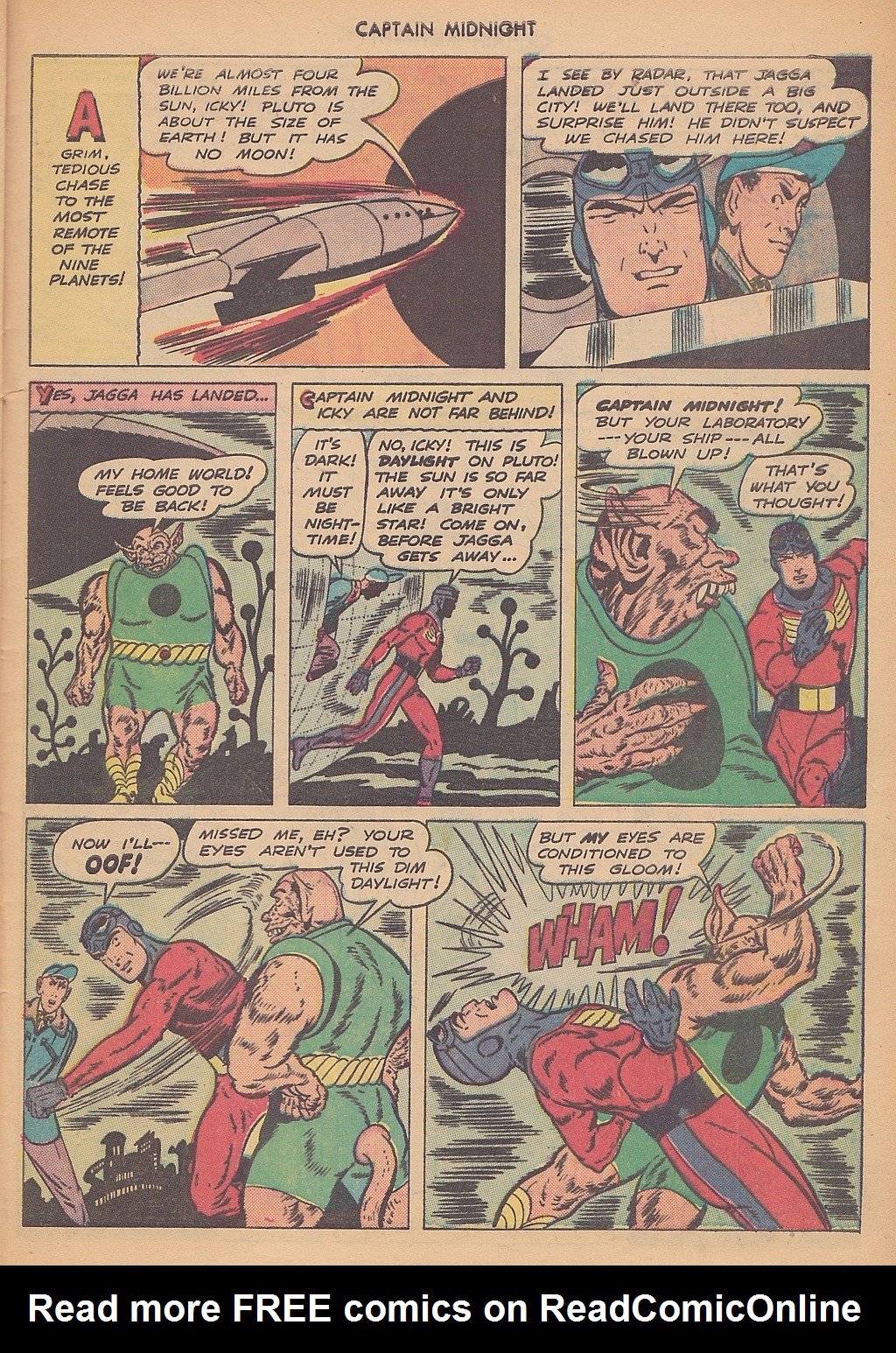 Read online Captain Midnight (1942) comic -  Issue #57 - 29