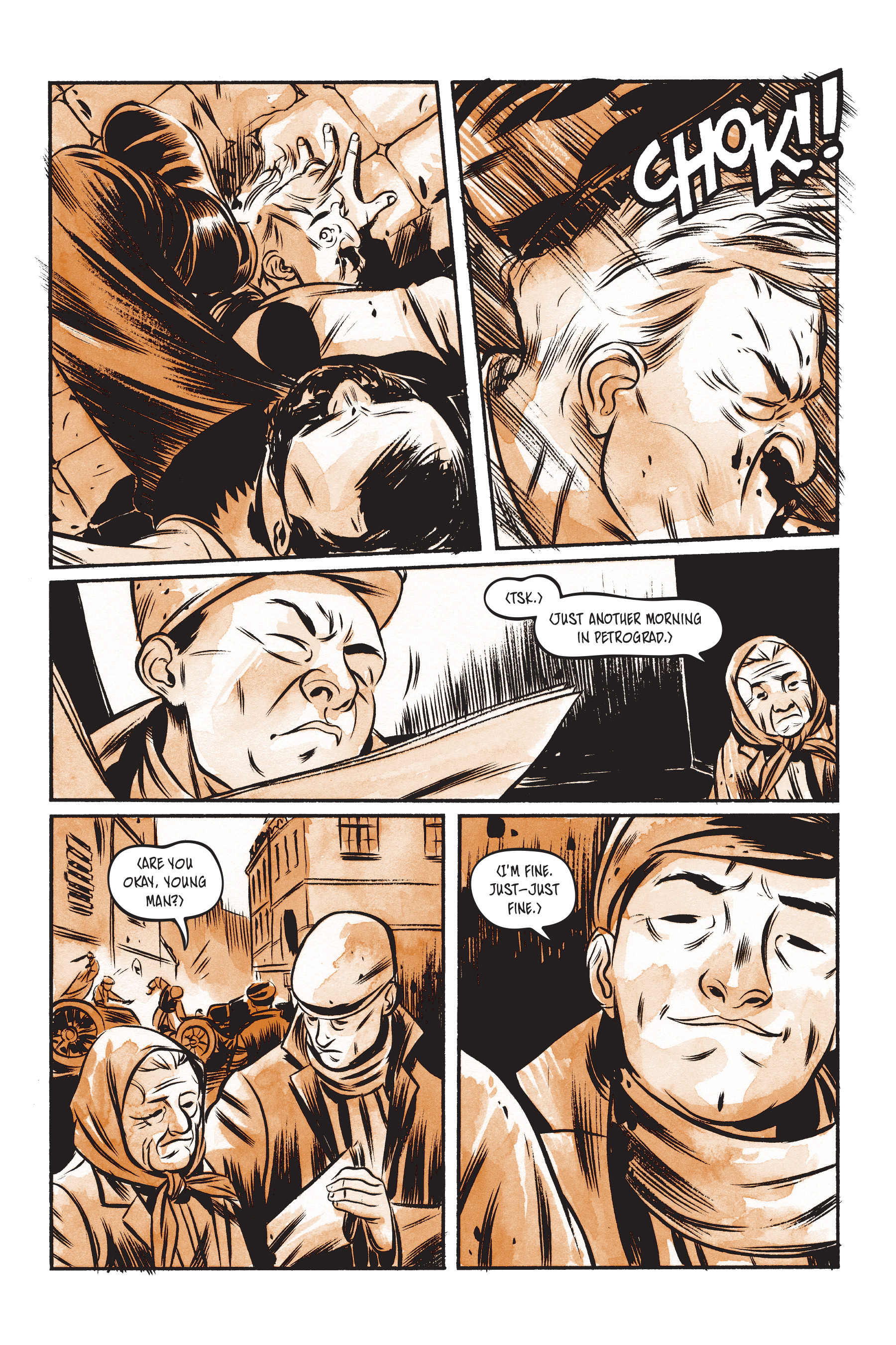 Read online Petrograd comic -  Issue # TPB (Part 1) - 32