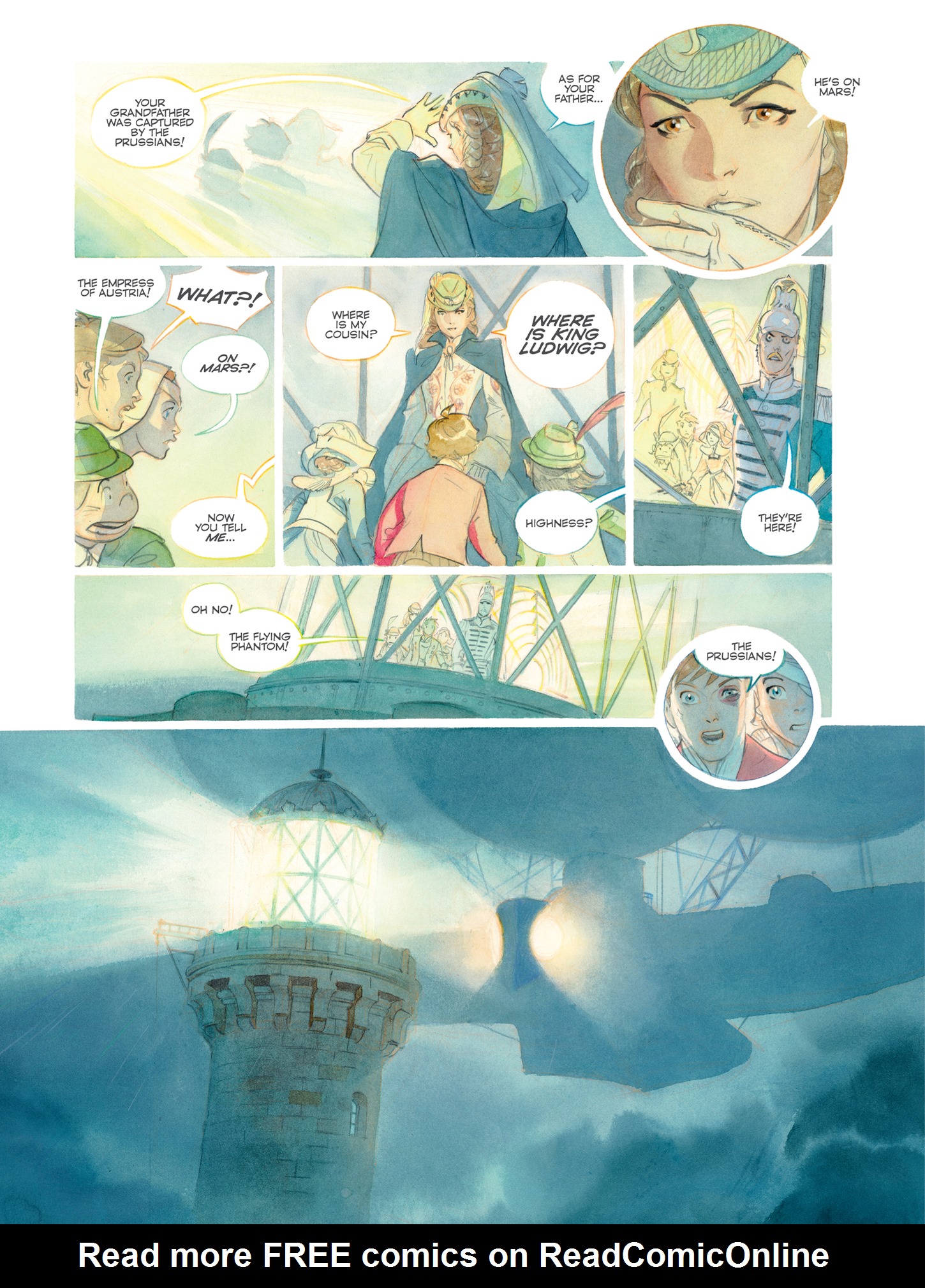 Read online Castle In the Stars: The Space Race of 1869 comic -  Issue #Castle In the Stars TPB The Knights of Mars - 25