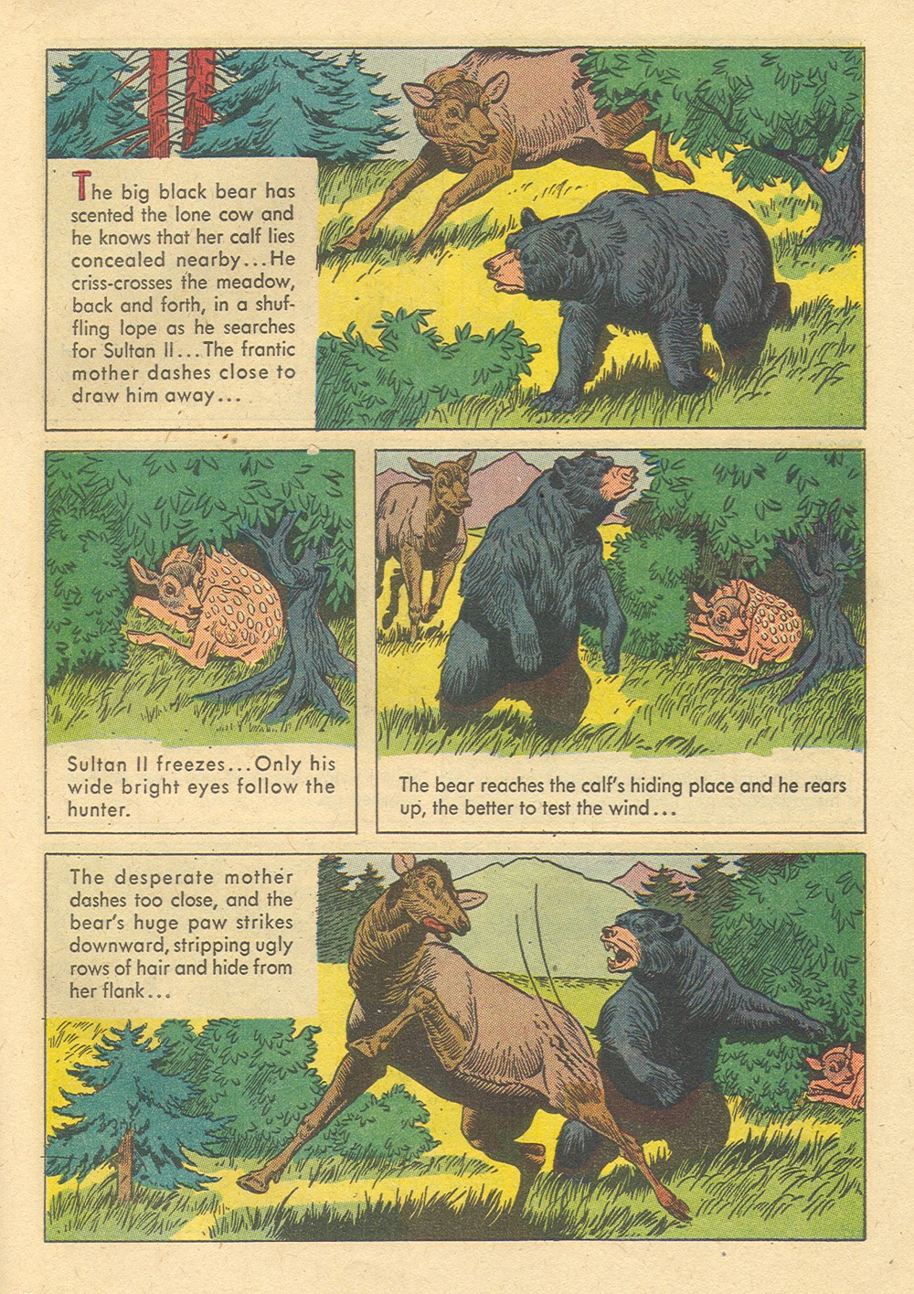 Read online Four Color Comics comic -  Issue #700 - 31