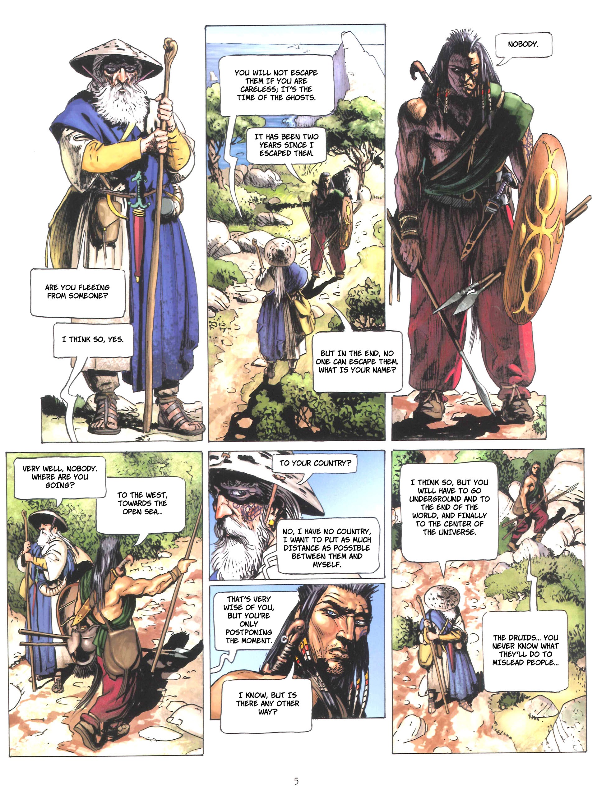 Read online Kelt comic -  Issue #1 - 5