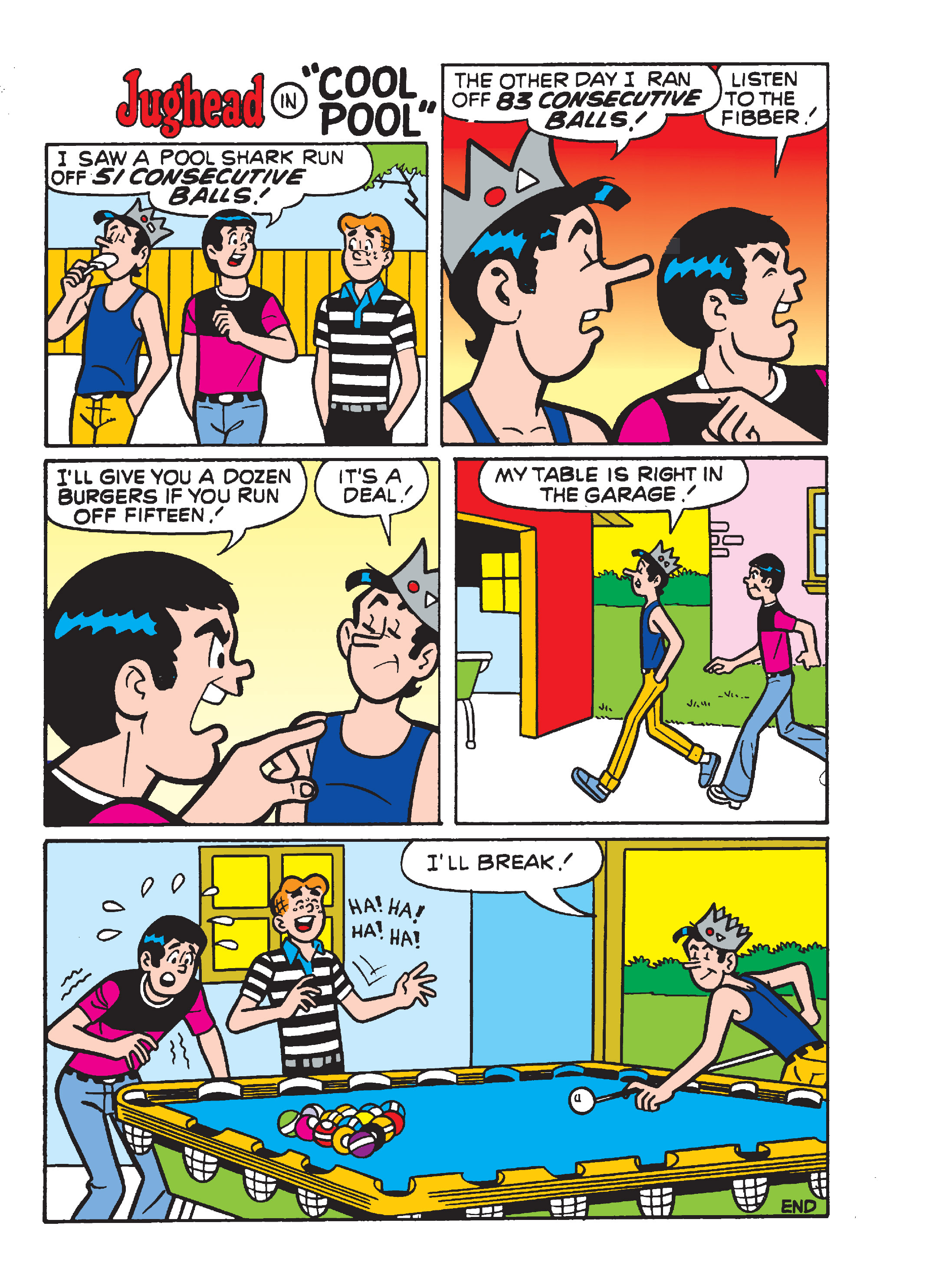 Read online Jughead and Archie Double Digest comic -  Issue #15 - 57