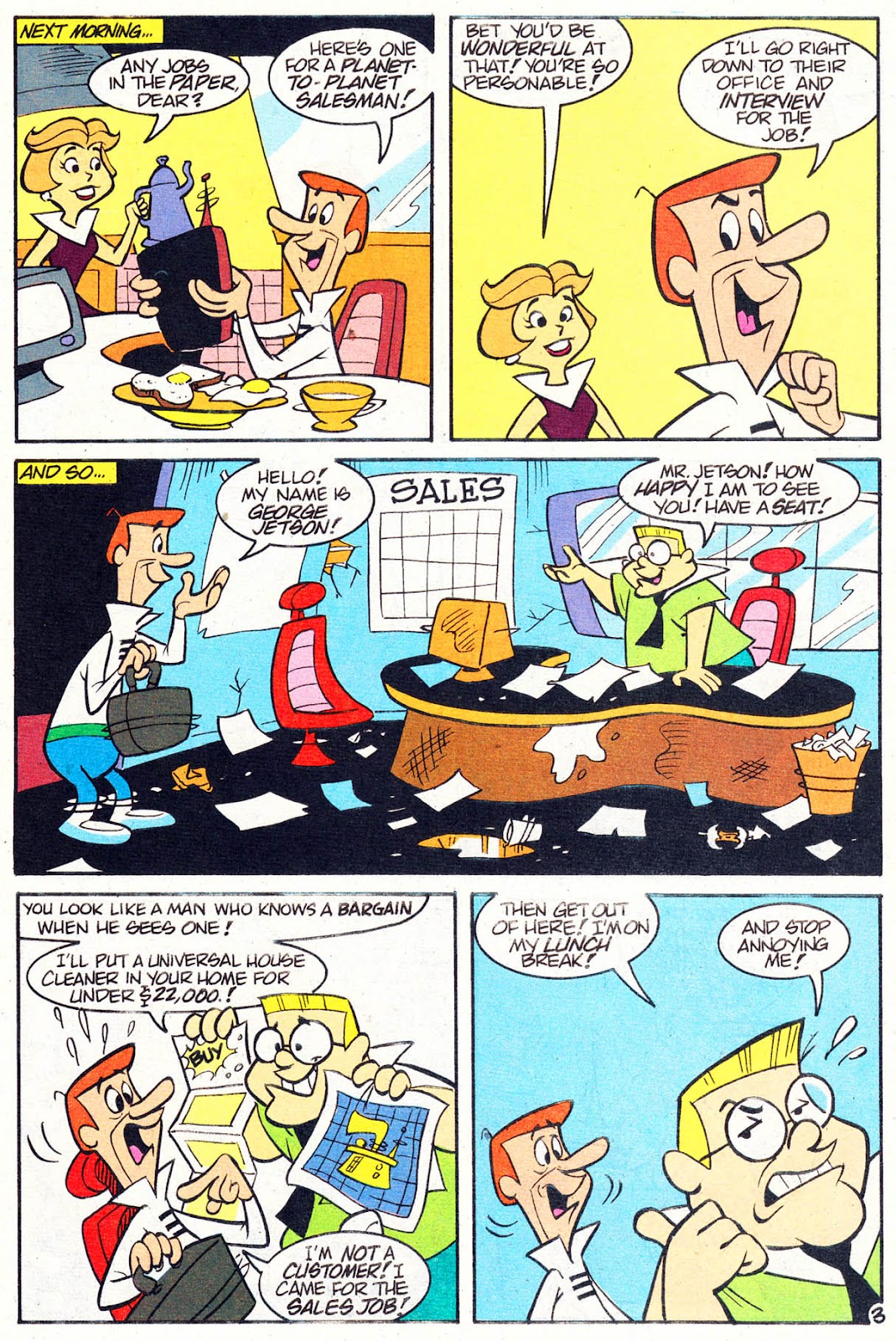 The Jetsons (1995) issue 5 - Page 5