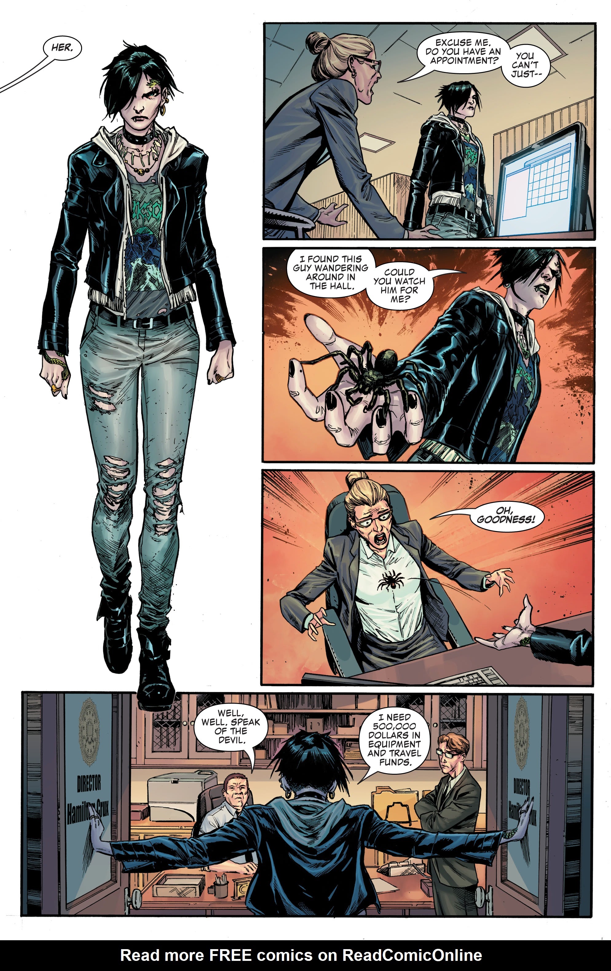 Read online Ghost Rider (2022) comic -  Issue #1 - 15