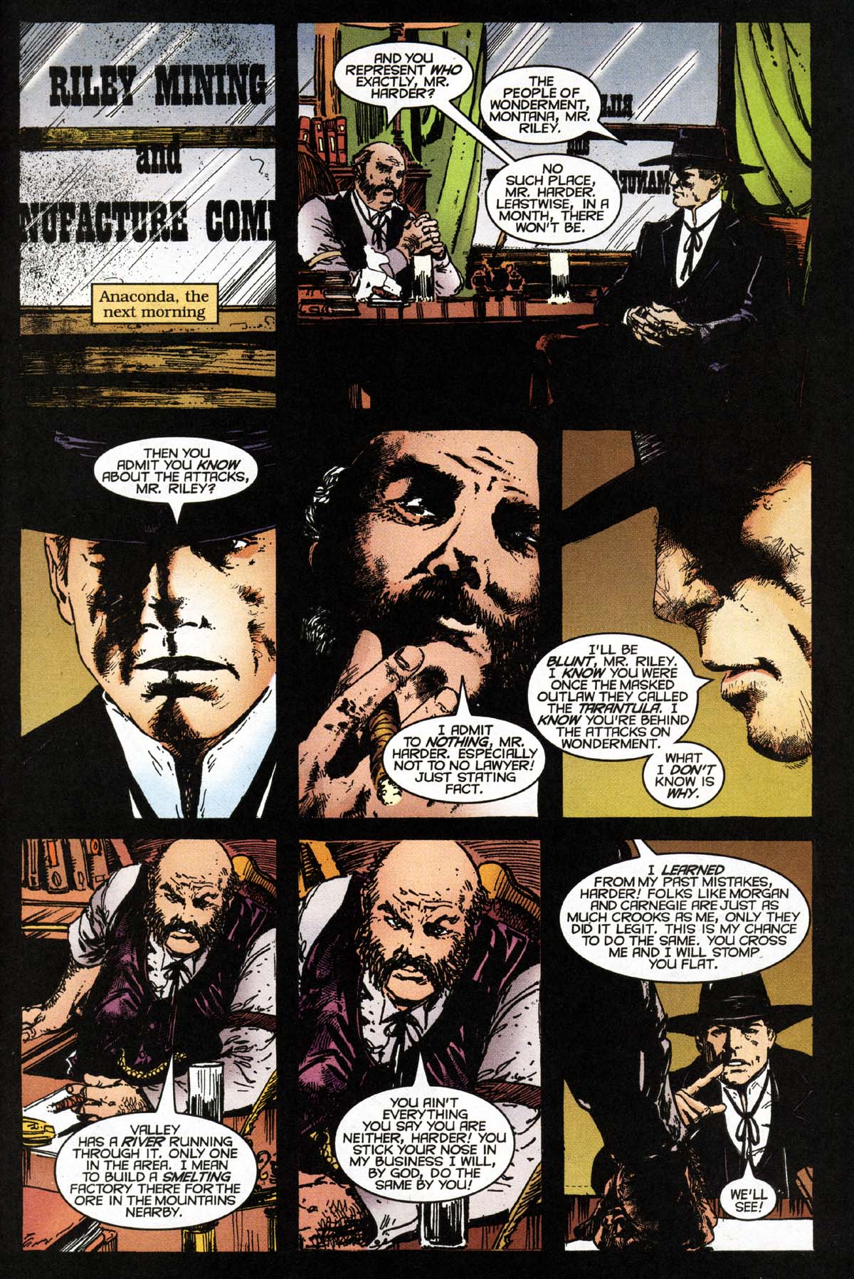 Read online Blaze of Glory comic -  Issue #2 - 8