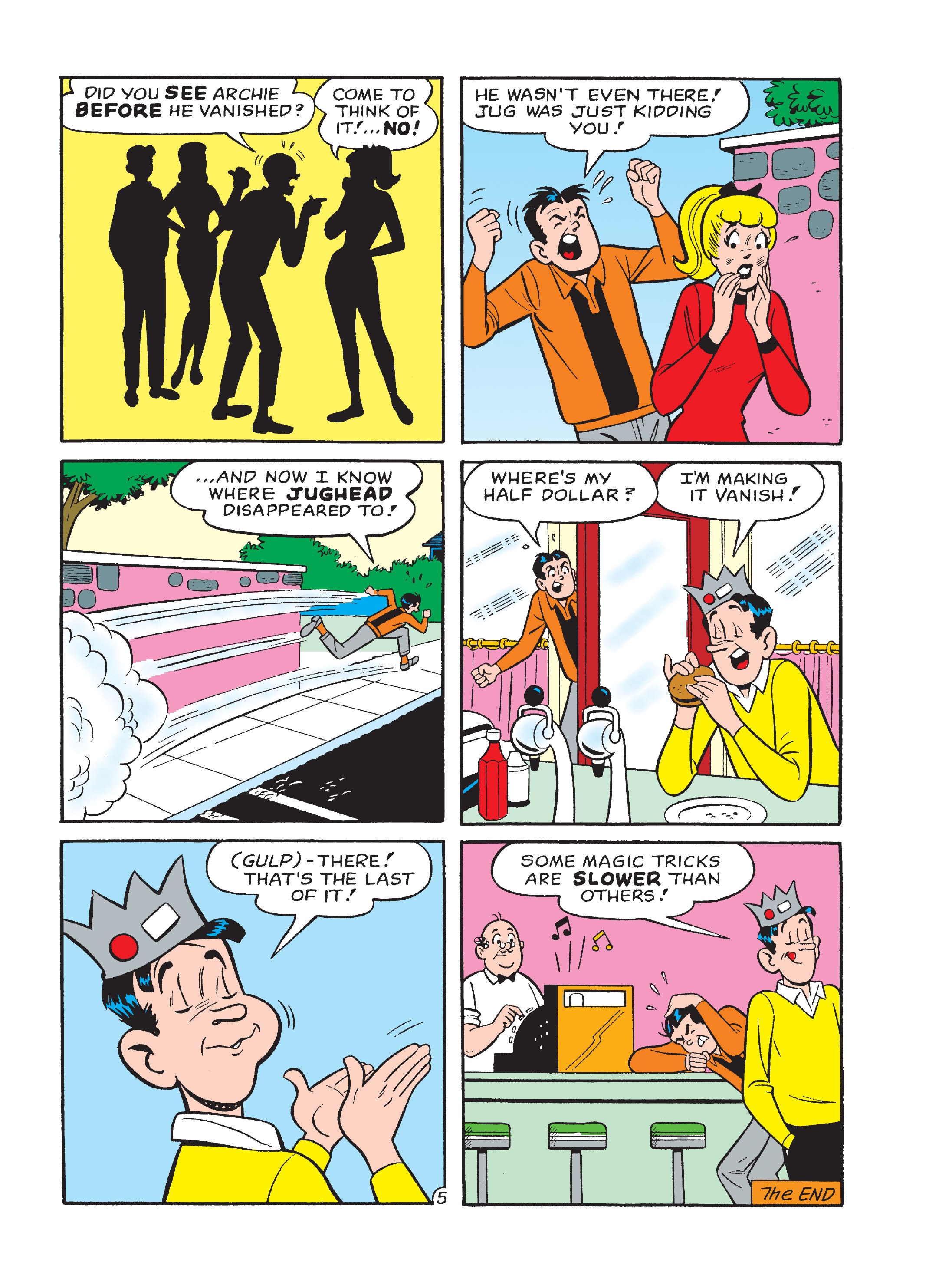 Read online Archie Milestones Jumbo Comics Digest comic -  Issue # TPB 13 (Part 1) - 93