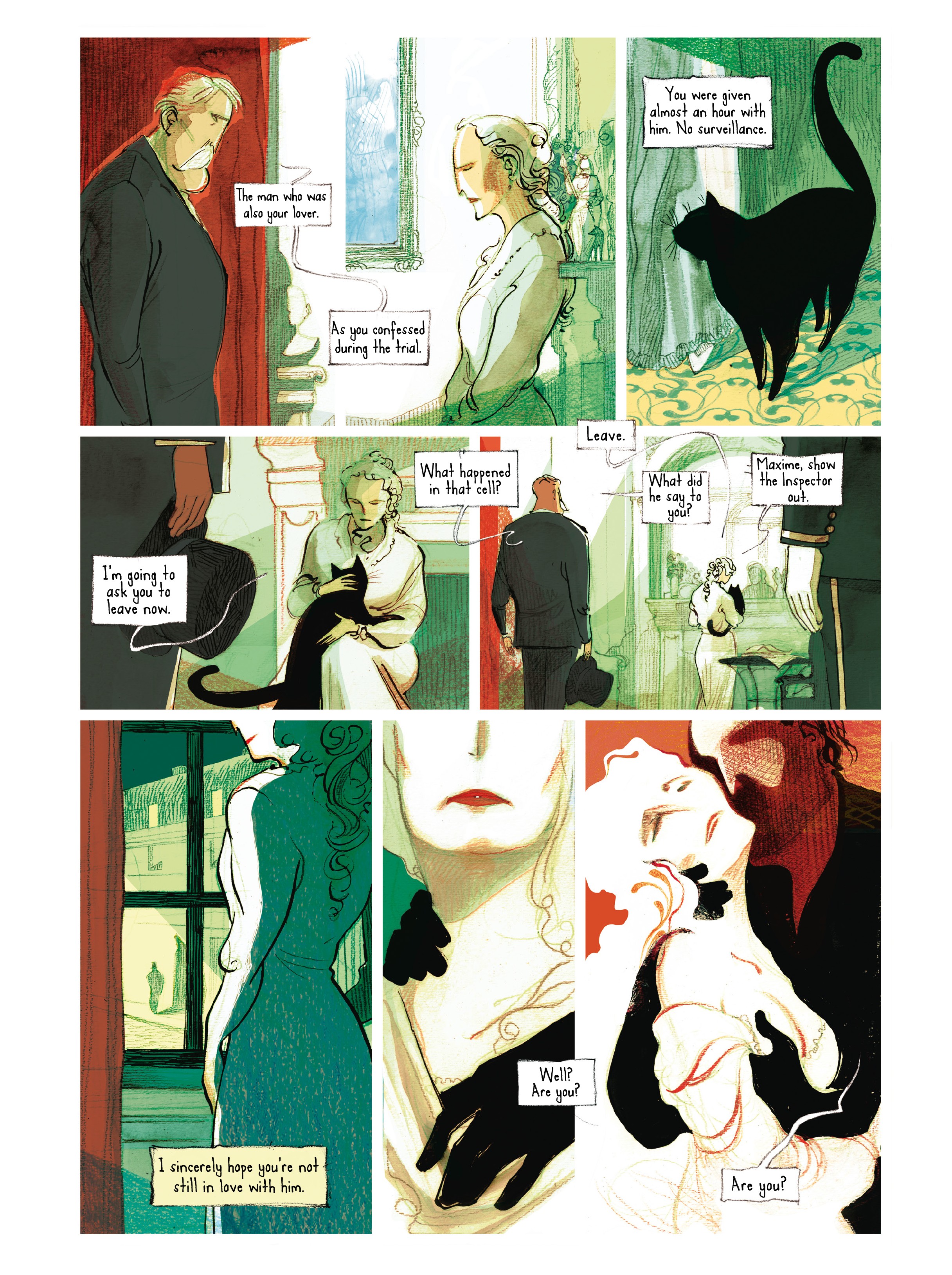 Read online The Wrath of Fantômas comic -  Issue # TPB (Part 1) - 36