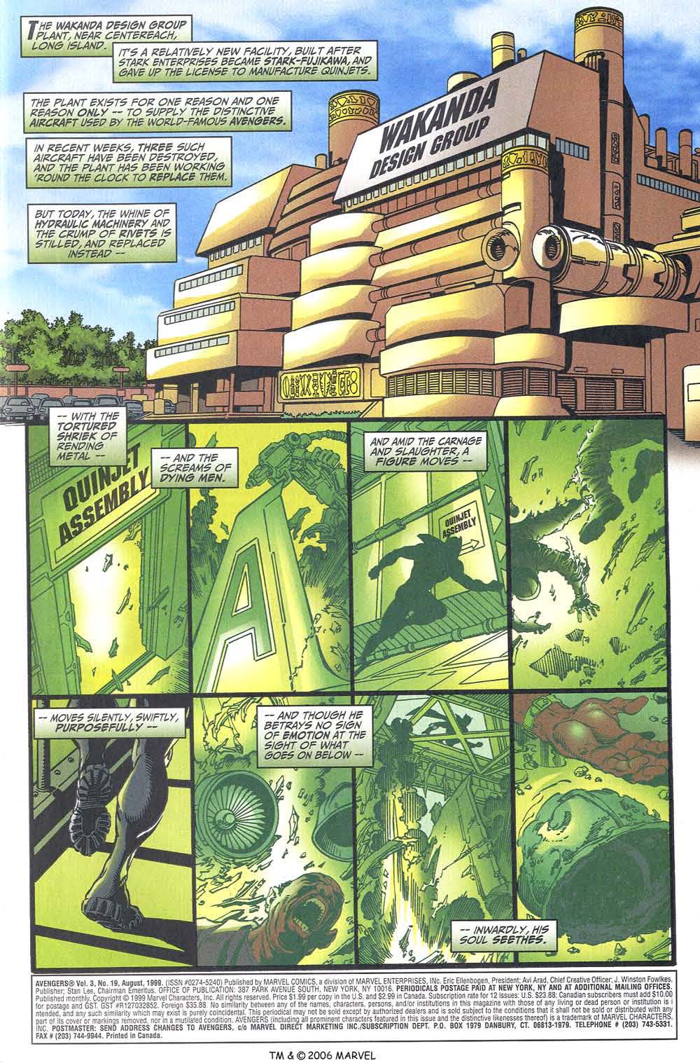 Read online The Avengers (1963) comic -  Issue #434 - 3