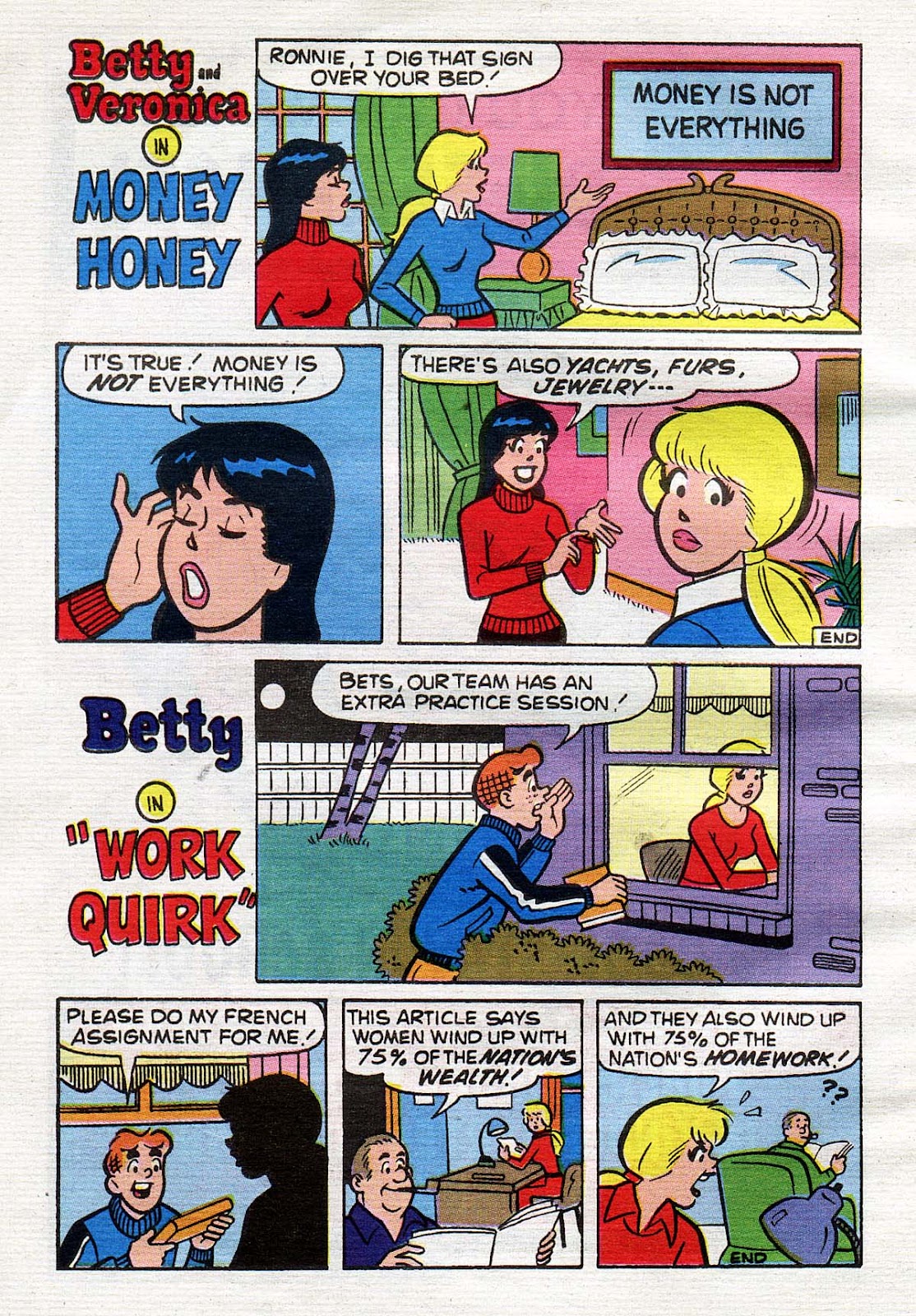 Betty and Veronica Double Digest issue 37 - Page 16