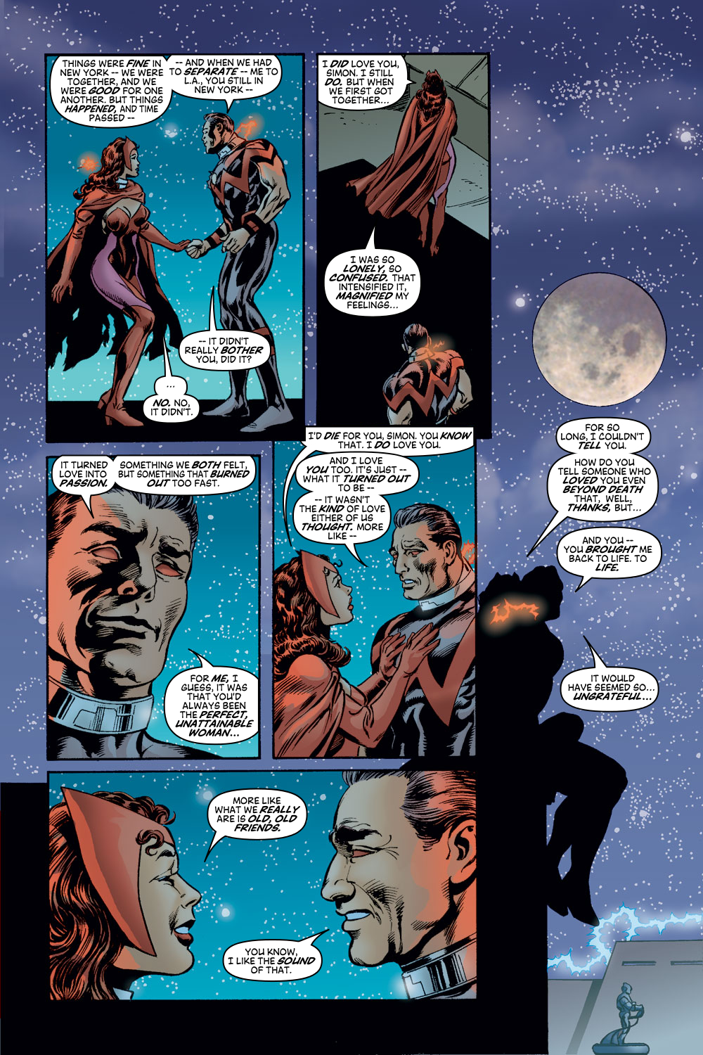 Read online Avengers (1998) comic -  Issue #51 - 12