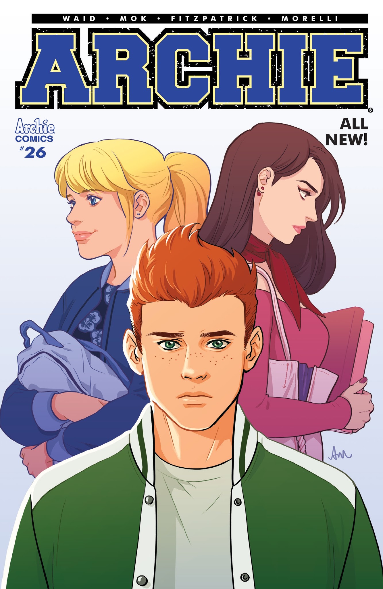 Read online Archie (2015) comic -  Issue #26 - 1