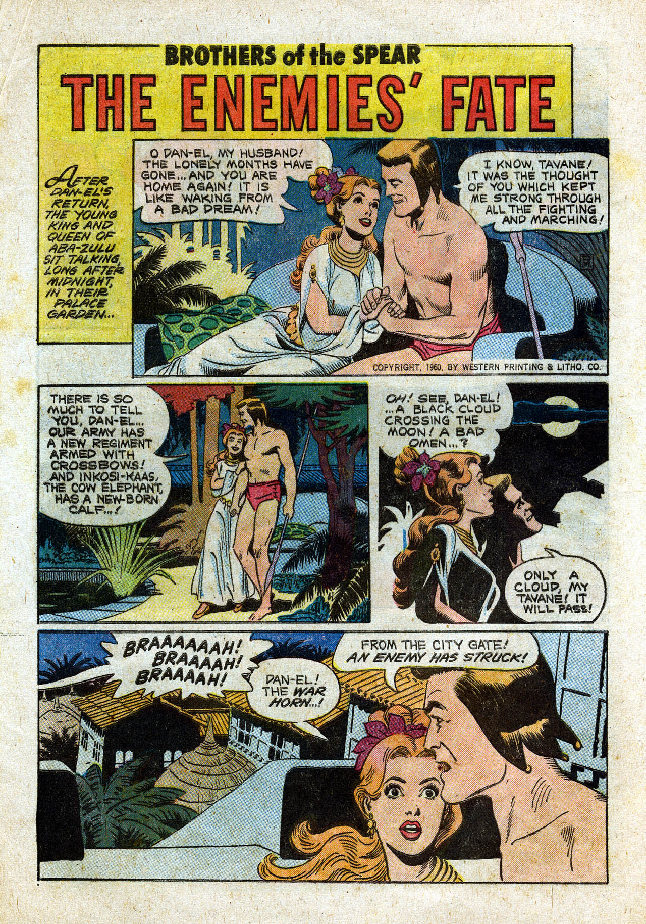 Read online Tarzan (1948) comic -  Issue #117 - 28