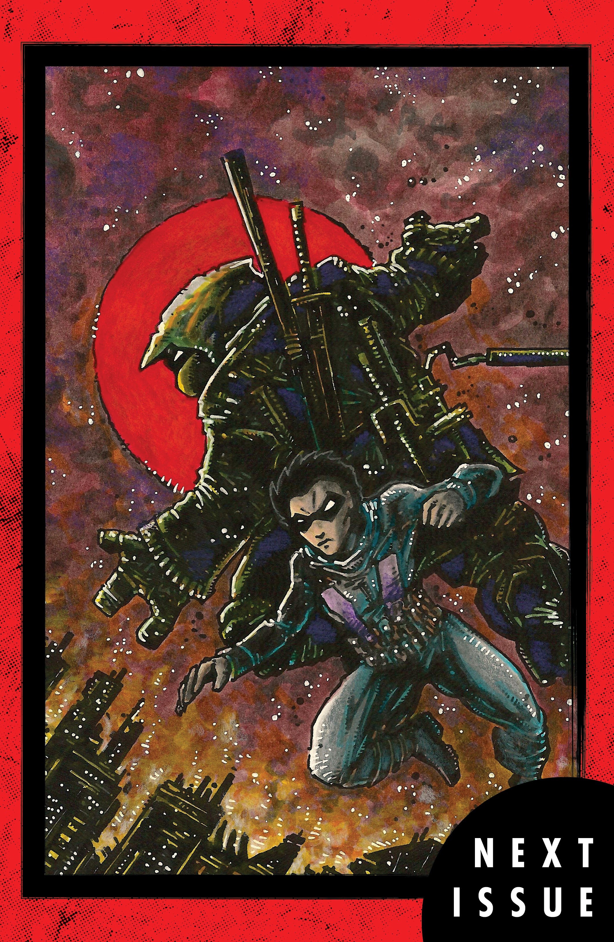 Read online Teenage Mutant Ninja Turtles: The Last Ronin comic -  Issue #4 - 42