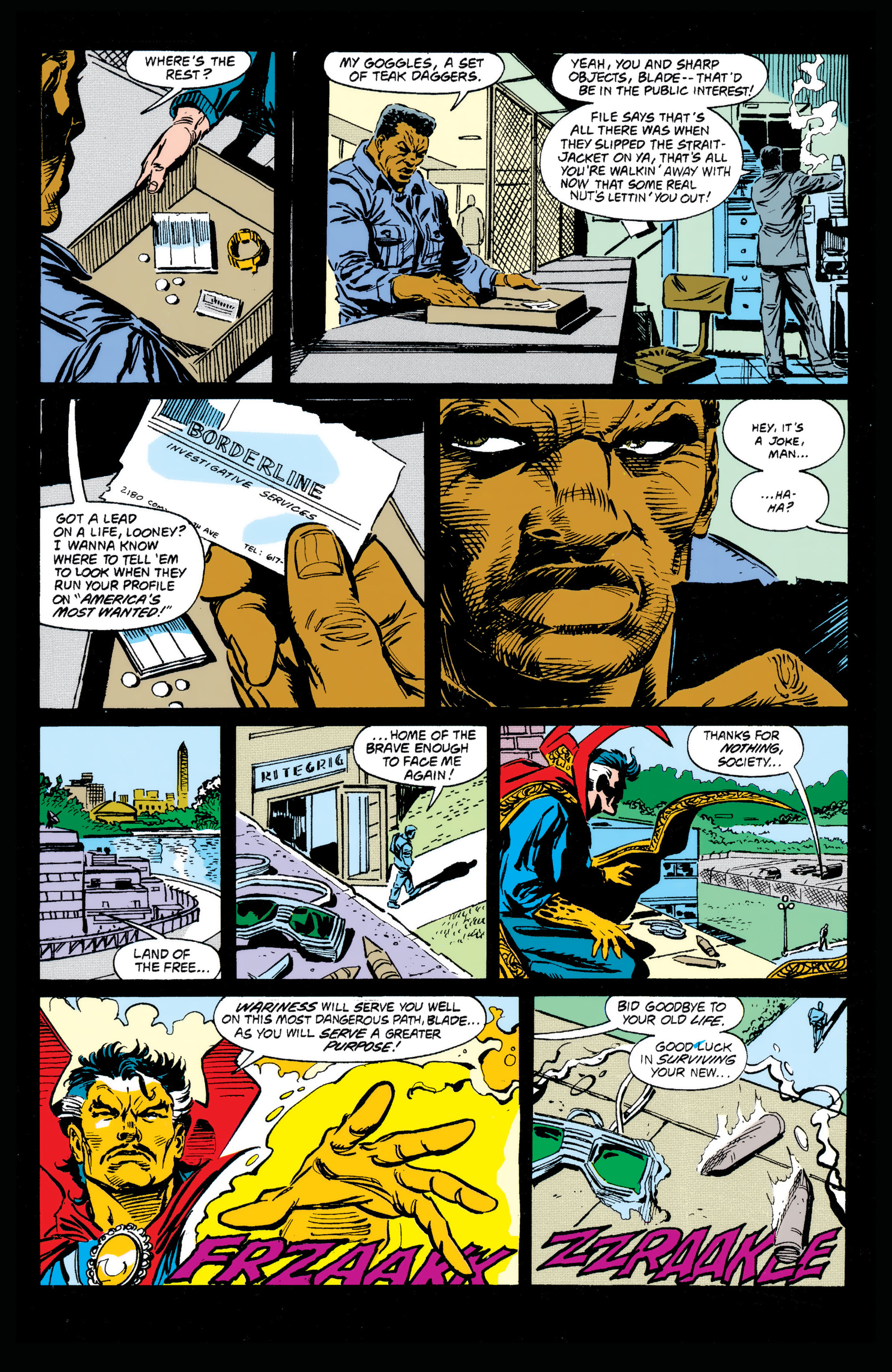 Read online Spirits of Vengeance: Rise of the Midnight Sons comic -  Issue # TPB (Part 3) - 2