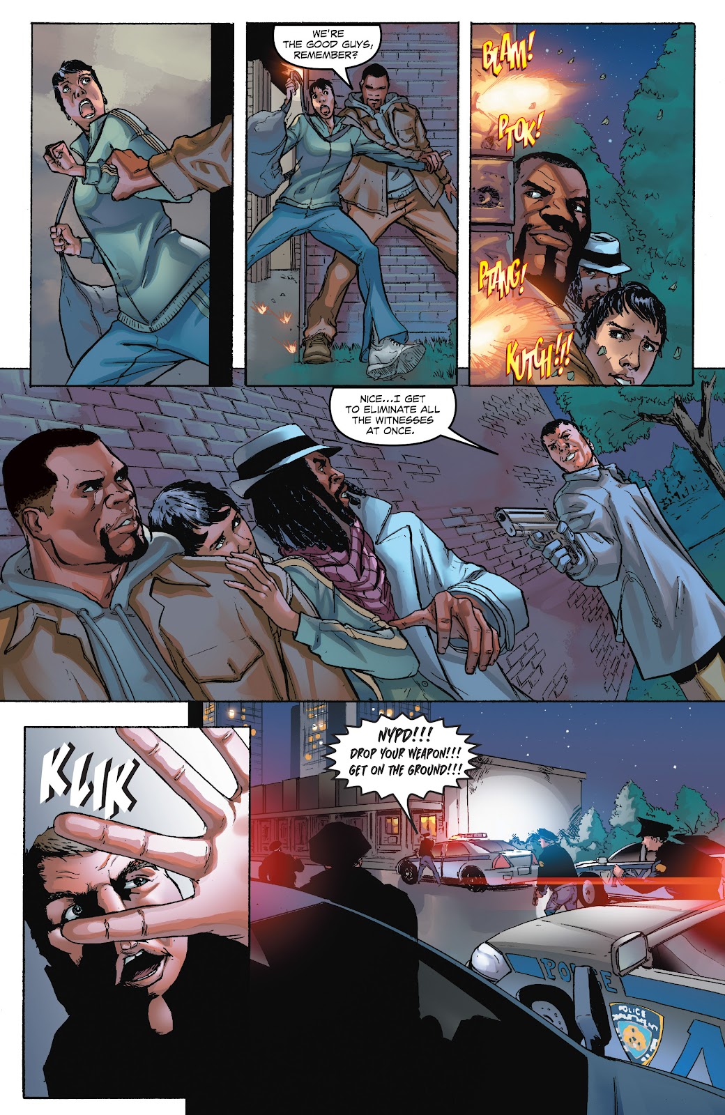 Watson And Holmes issue 6 - Page 22