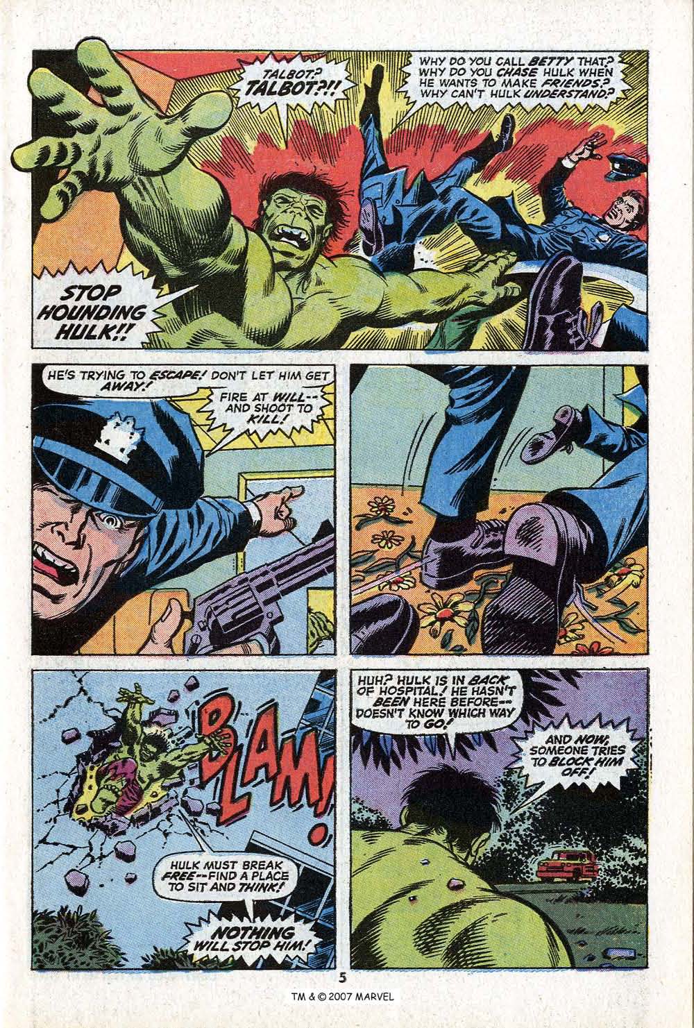 The Incredible Hulk (1968) issue 168 - Page 7