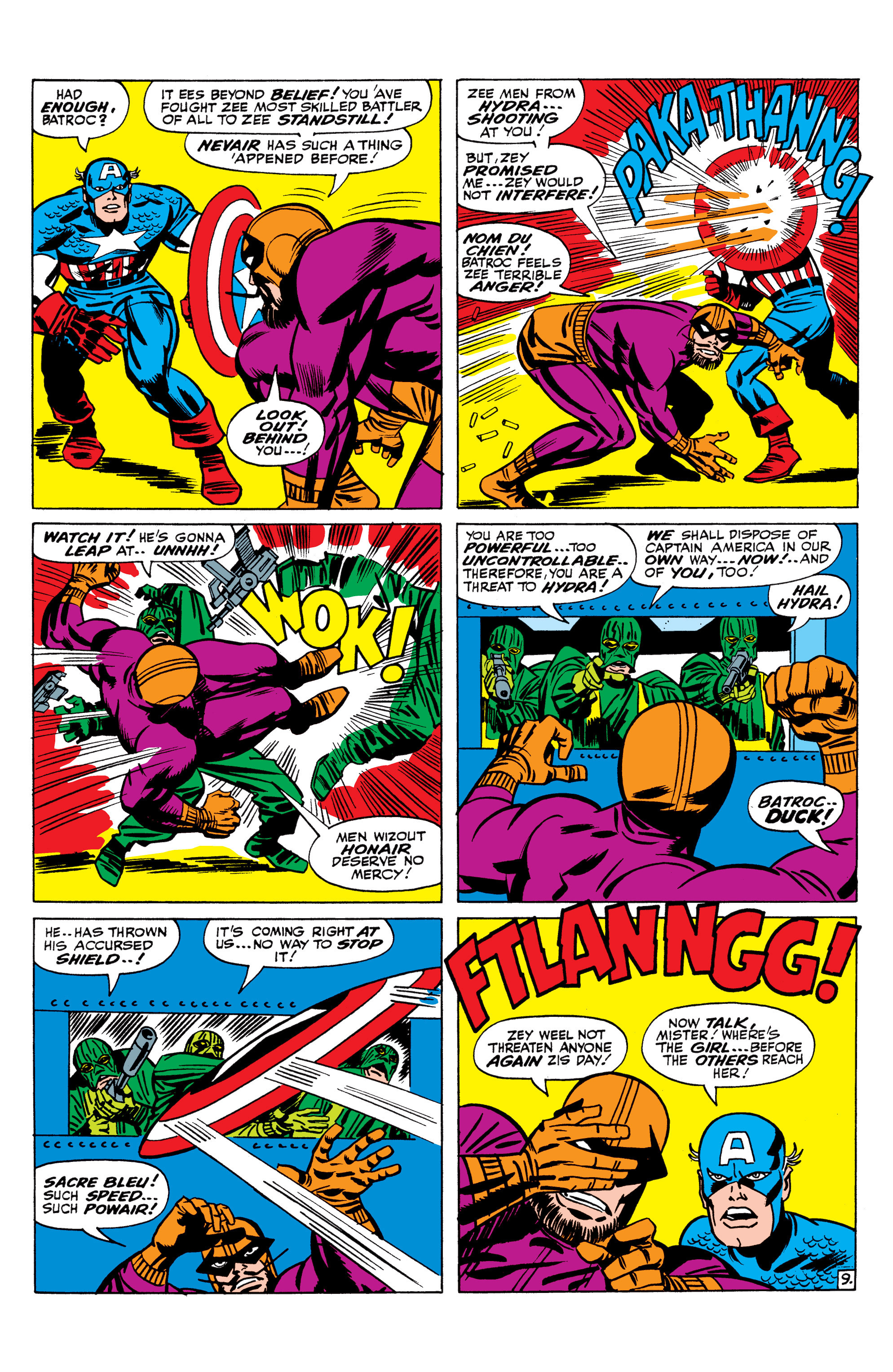 Read online Marvel Masterworks: Captain America comic -  Issue # TPB 2 (Part 1) - 48