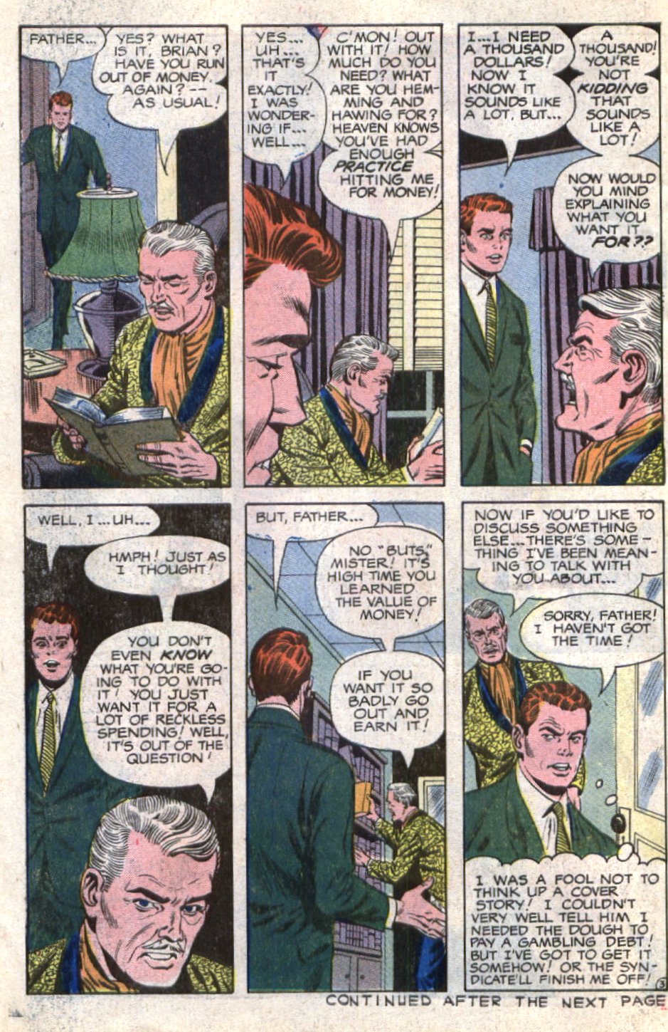 Read online The Many Ghosts of Dr. Graves comic -  Issue #2 - 6