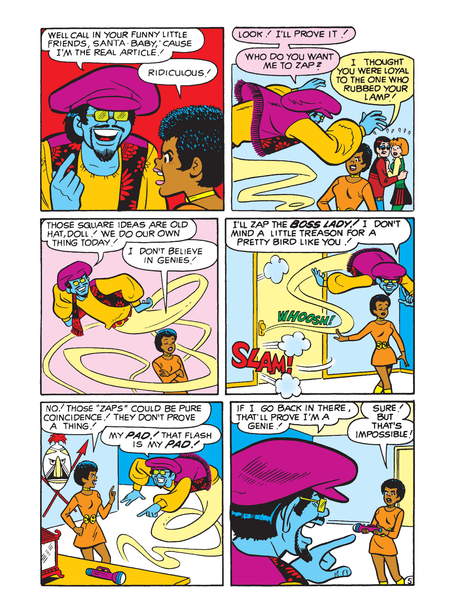 Read online Betty and Veronica Double Digest comic -  Issue #155 - 105