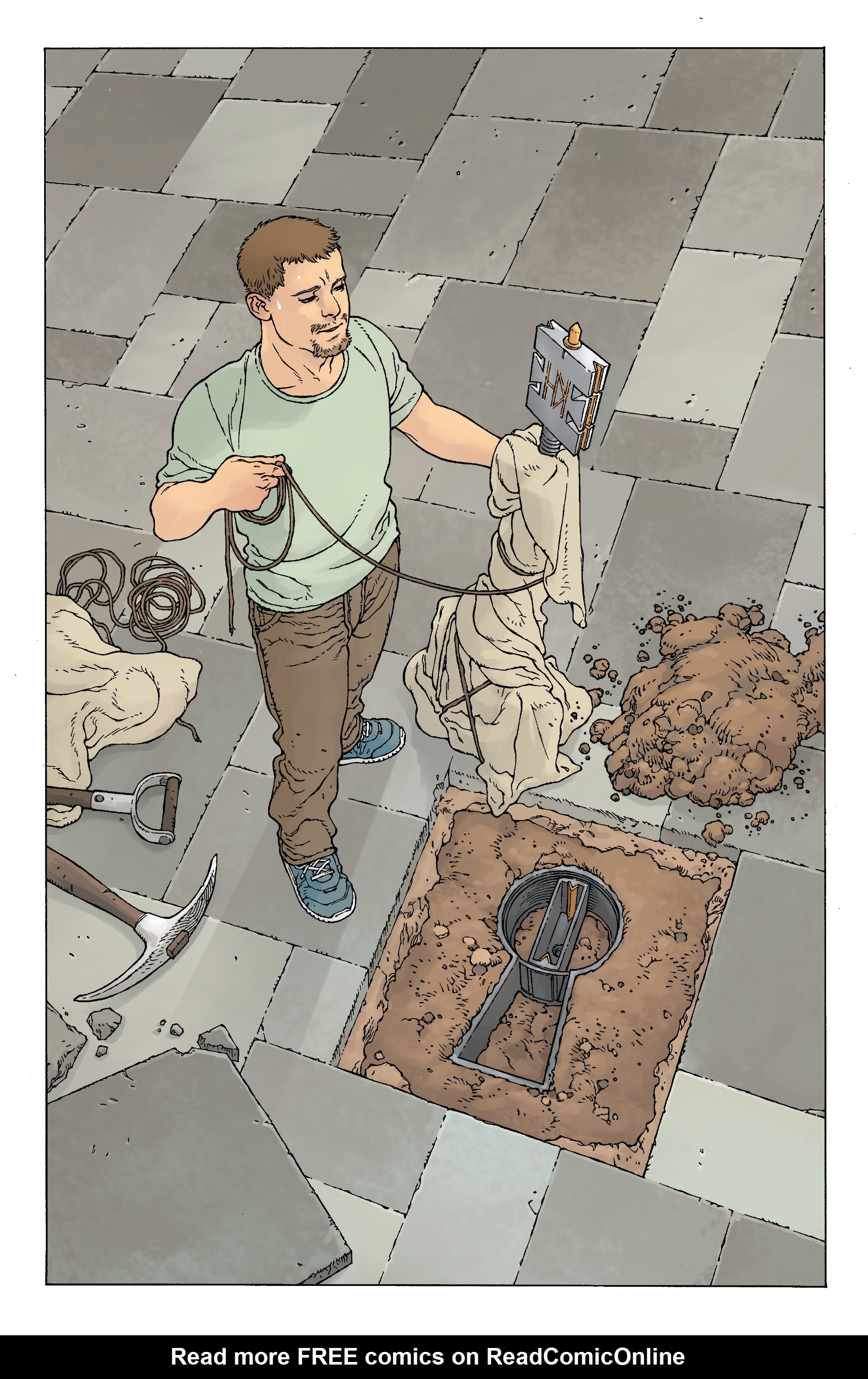 Read online Locke and Key: Dog Days comic -  Issue # Full - 18