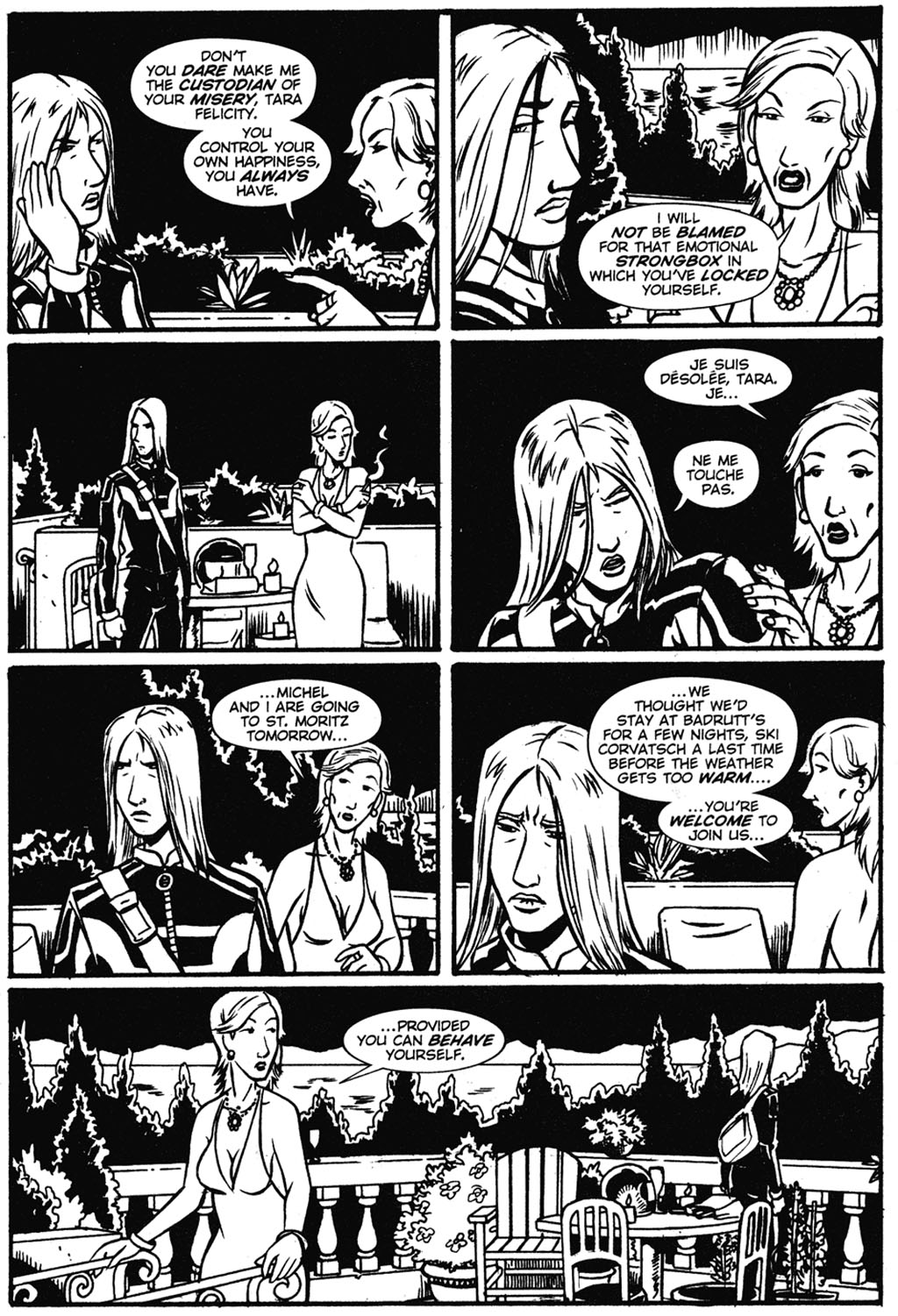 Read online Queen & Country comic -  Issue #25 - 20