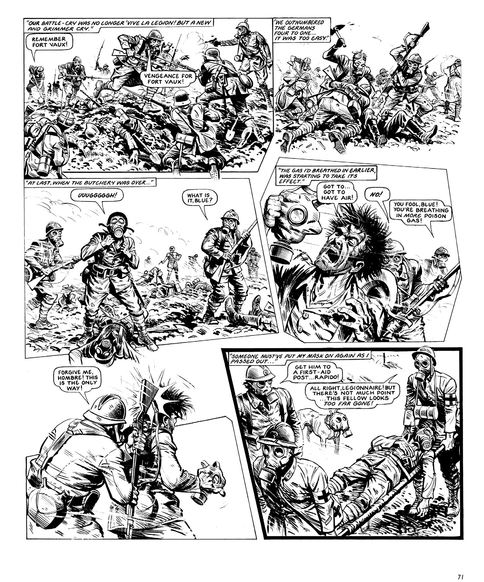 Read online Charley's War: The Definitive Collection comic -  Issue # TPB 2 - 71