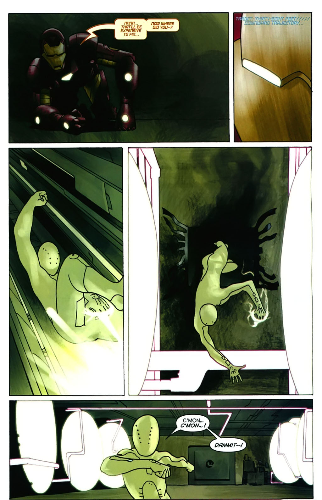 Read online Iron Man: Inevitable comic -  Issue #4 - 7