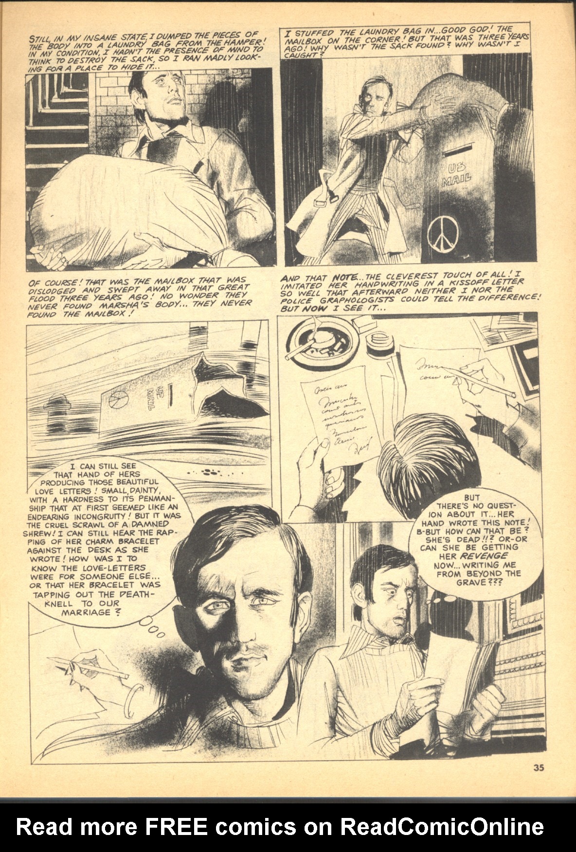 Creepy (1964) Issue #51 #51 - English 35